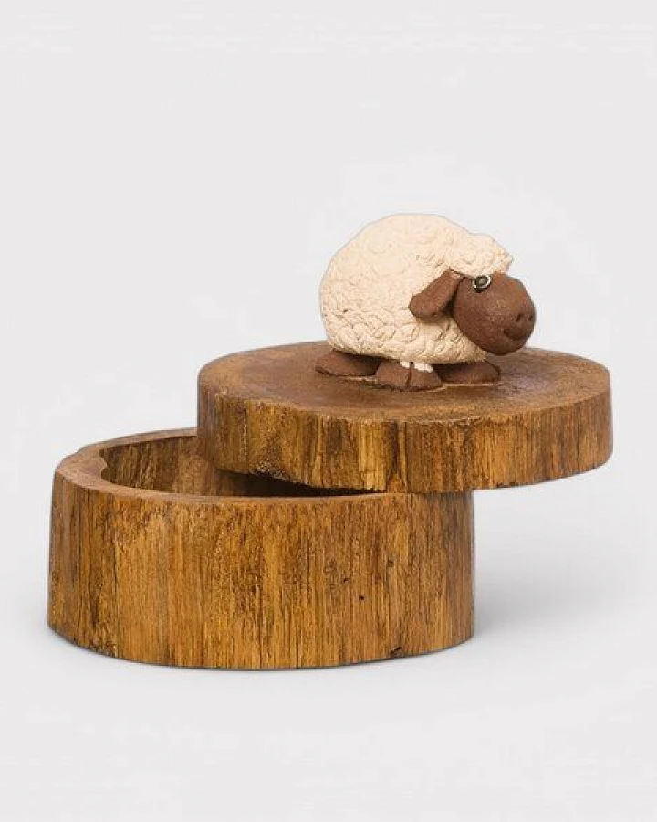 Der Lindwurm Minidose mit Tierfigur