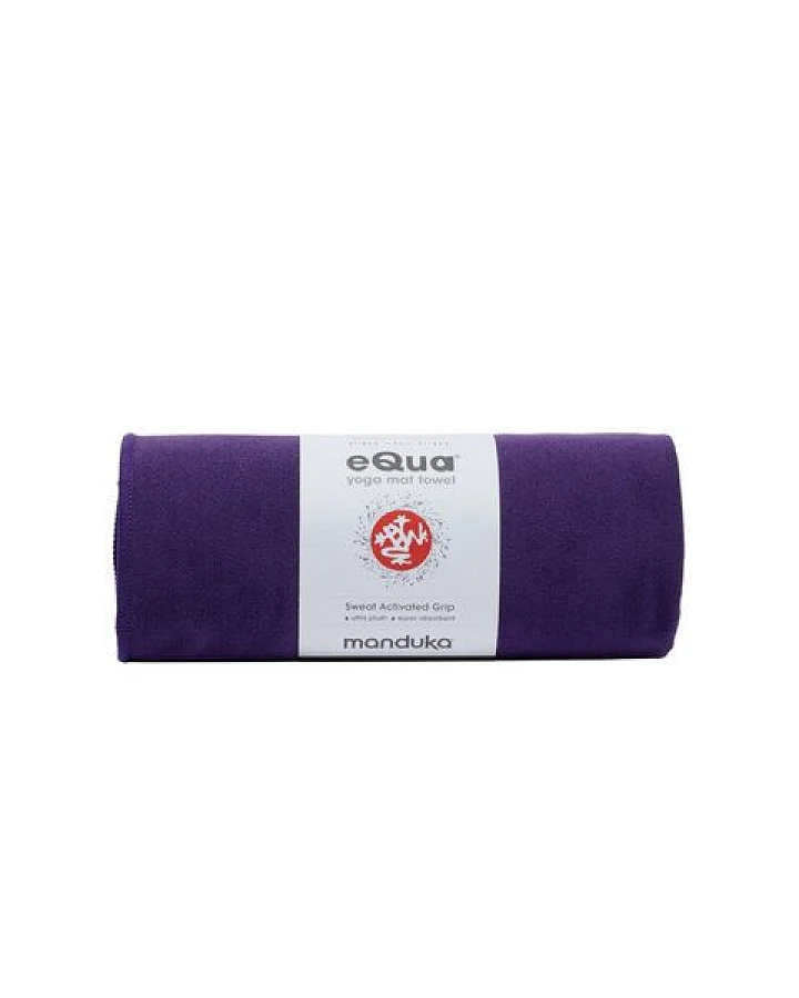 Manduka eQua Zubehör Set - Handtuch & Mattenhandtuch