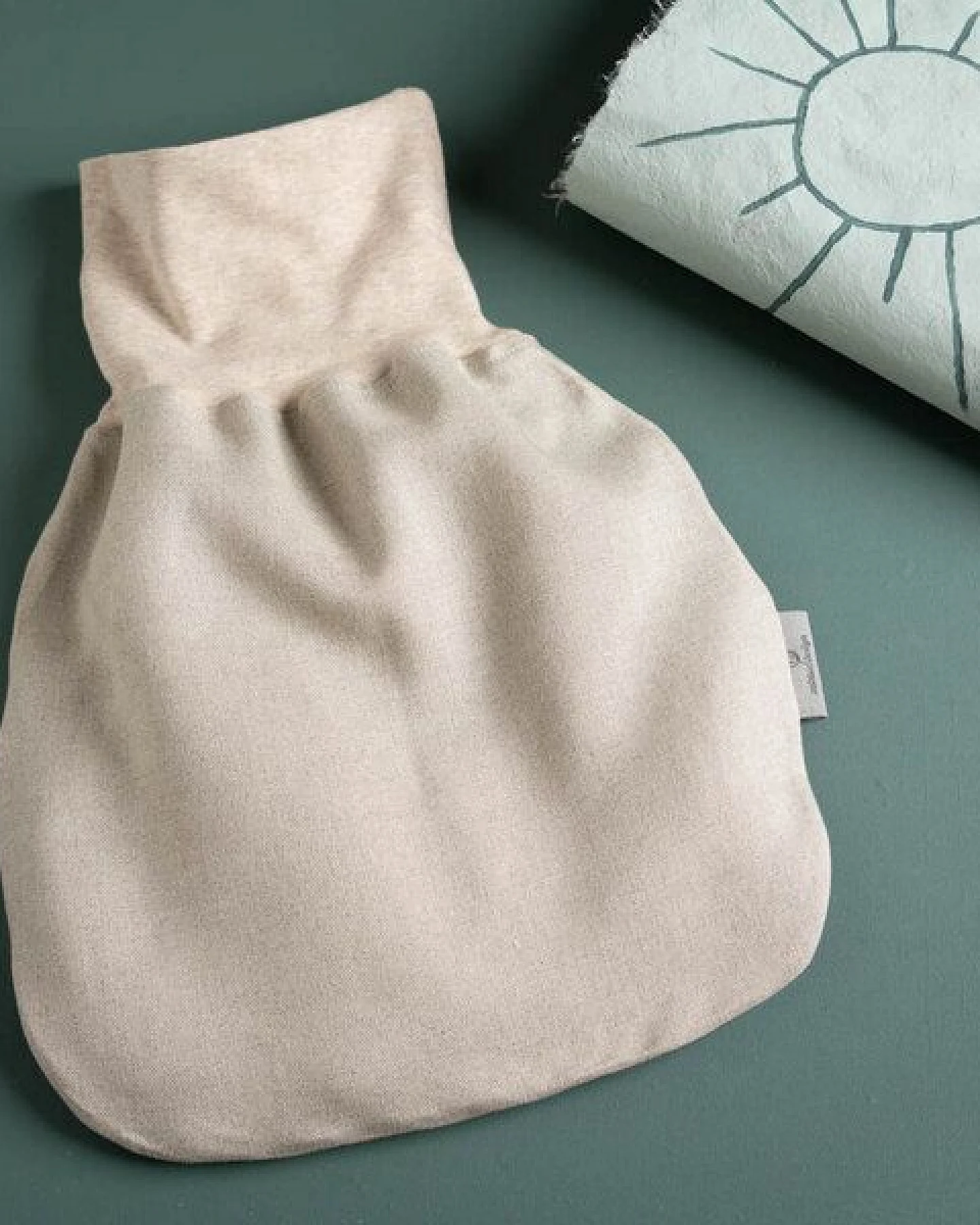 nahtur-design Strampelsack aus 100% Bio-Leinen – Ansicht 4