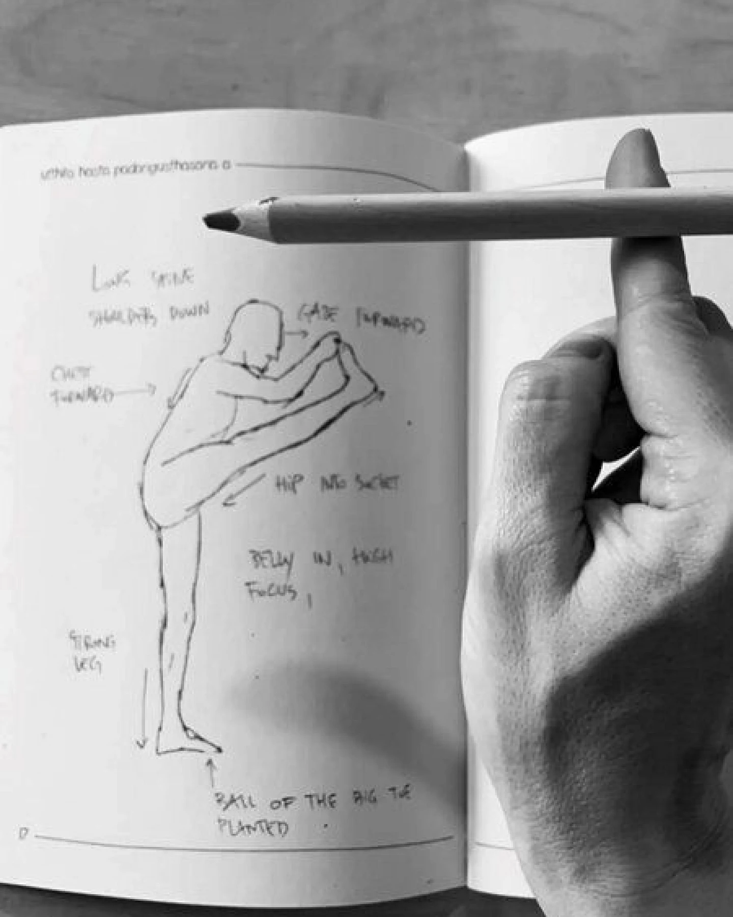 nice to meet me Yoga Workbook – Ansicht 2