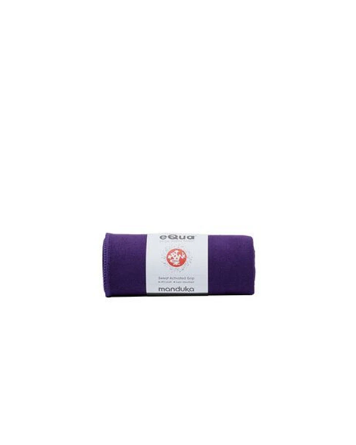 Manduka eQua Zubehör Set - Handtuch & Mattenhandtuch