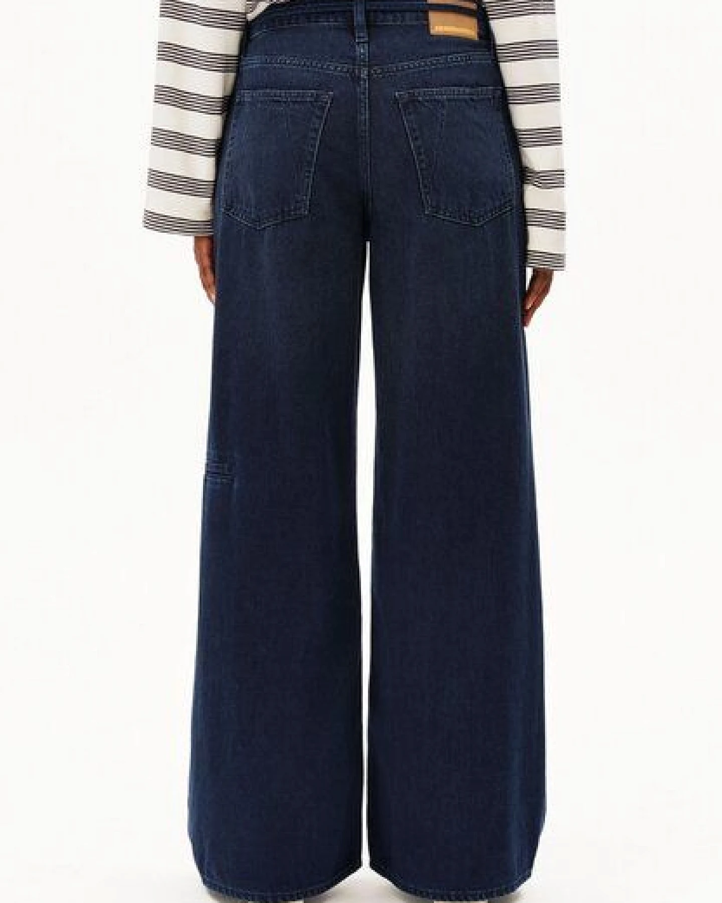 ARMEDANGELS ASTRAEAAS Damen Jeans aus Bio-Baumwoll Mix Non Stretch – Ansicht 2