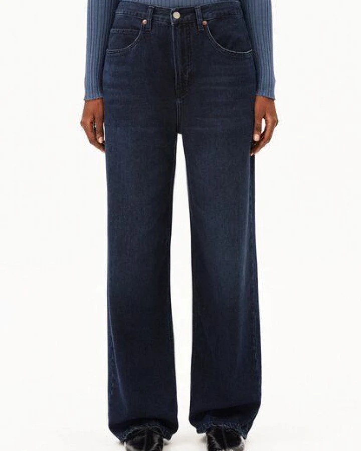 ARMEDANGELS HAAYI Damen Jeans aus Bio-Baumwoll Mix non stretch