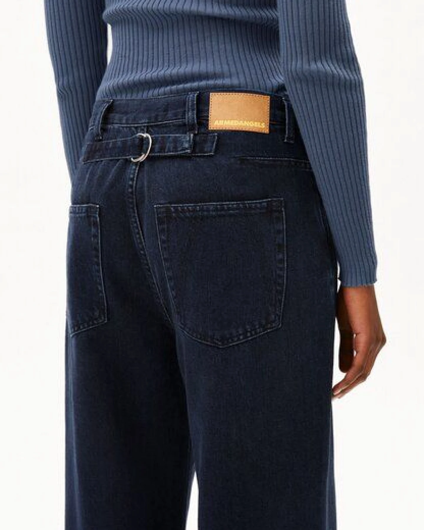 ARMEDANGELS HAAYI Damen Jeans aus Bio-Baumwoll Mix non stretch – Ansicht 3