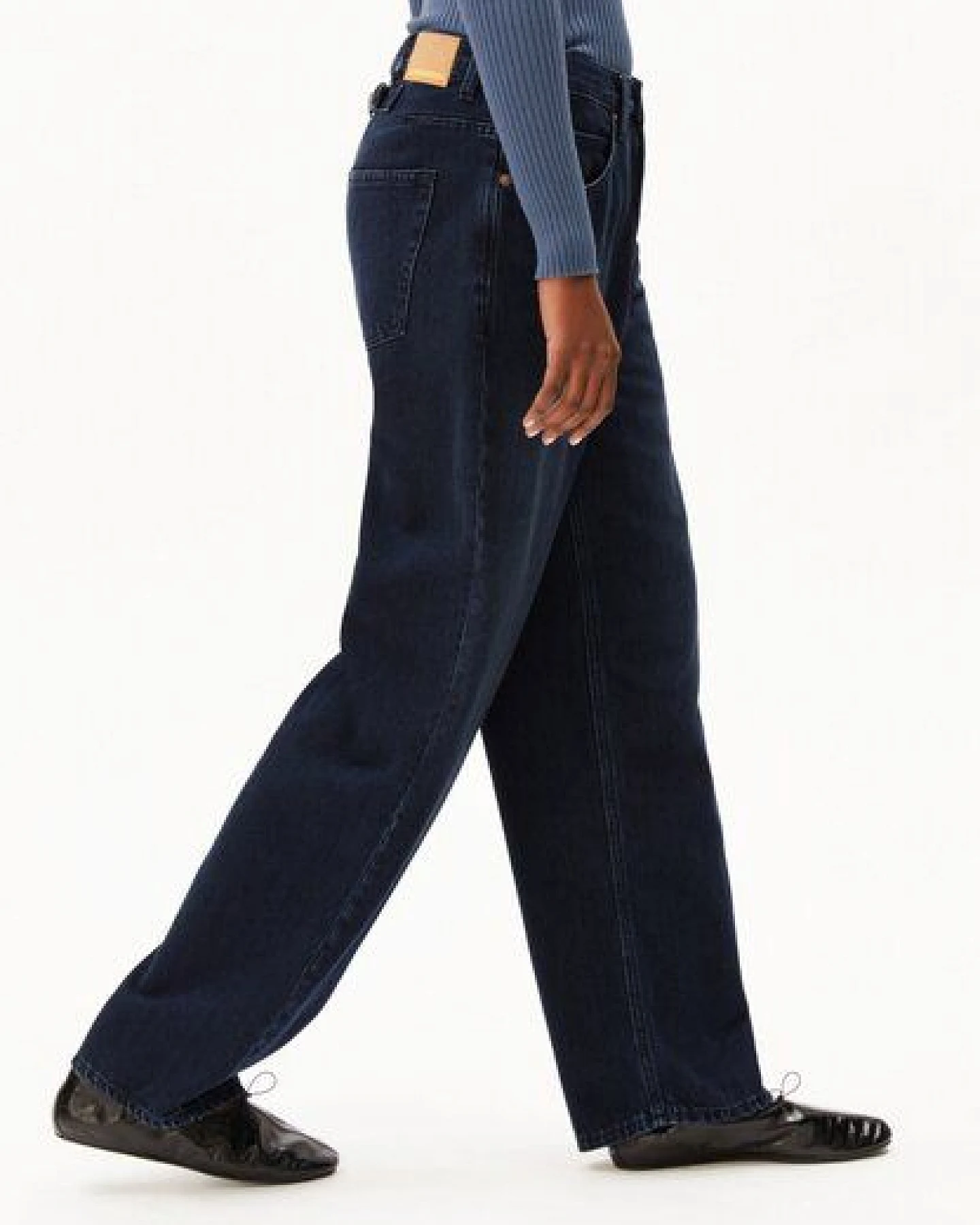 ARMEDANGELS HAAYI Damen Jeans aus Bio-Baumwoll Mix non stretch – Ansicht 4