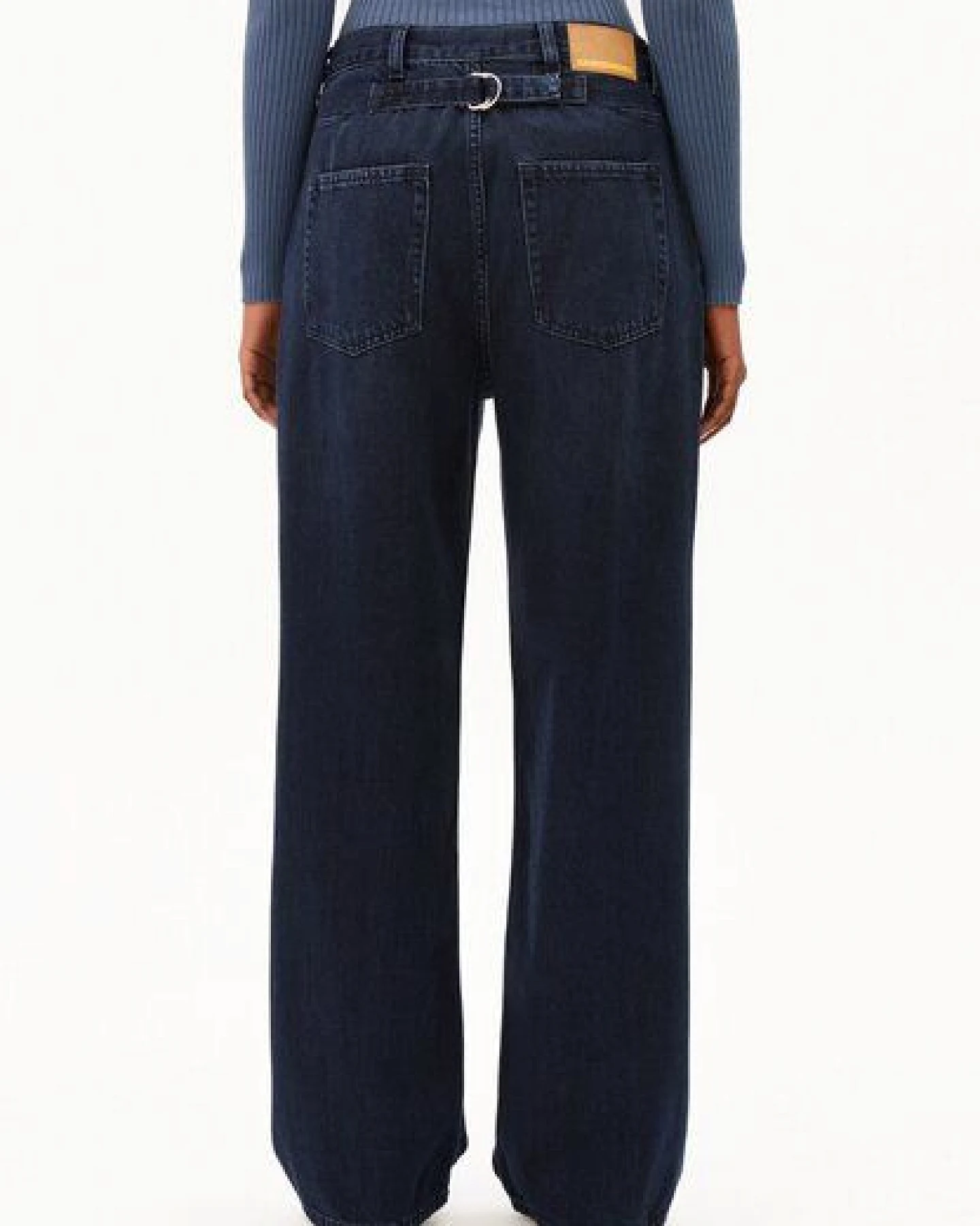 ARMEDANGELS HAAYI Damen Jeans aus Bio-Baumwoll Mix non stretch – Ansicht 2