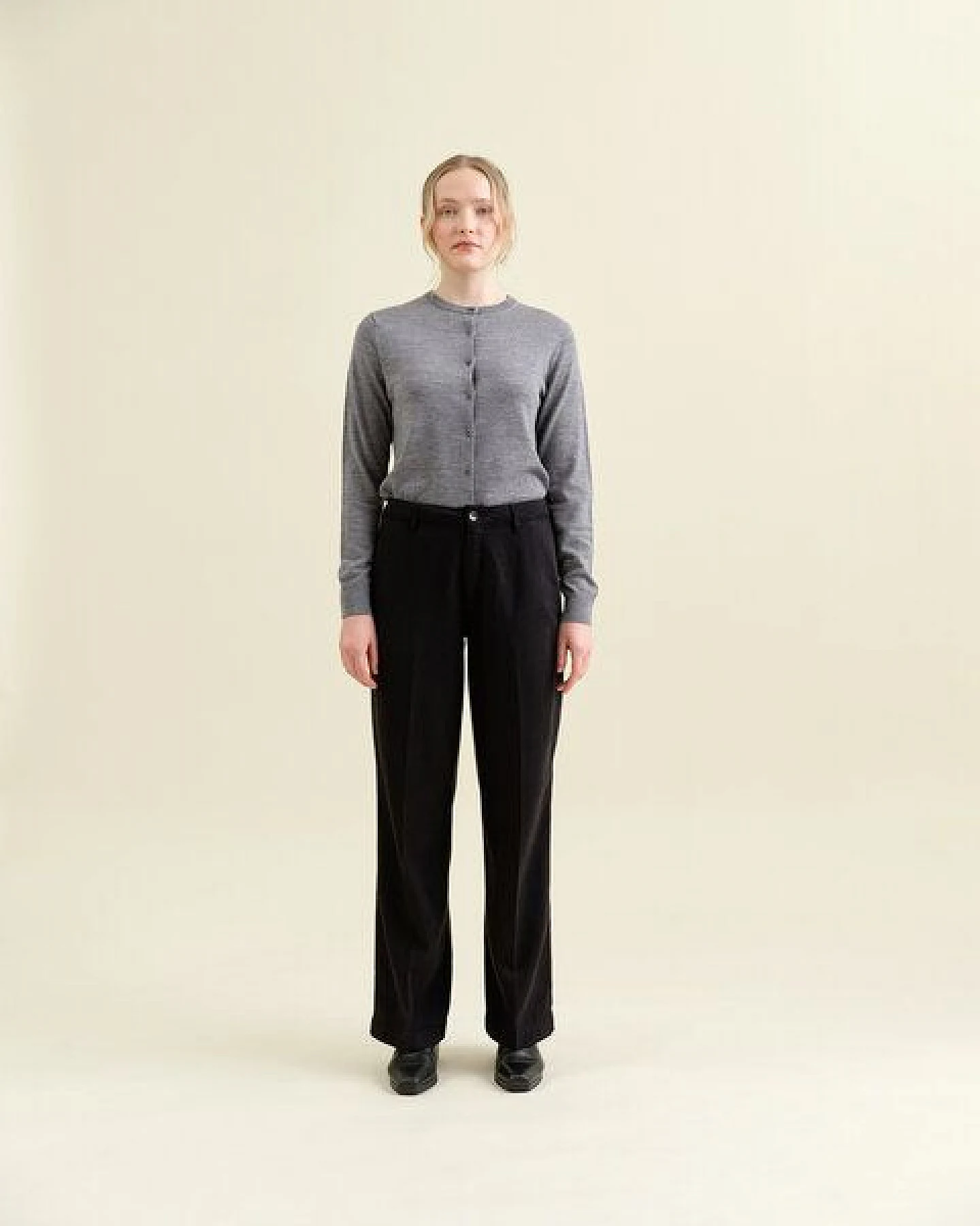 DAWN Chino-Hose TOMORROW Black – Ansicht 2