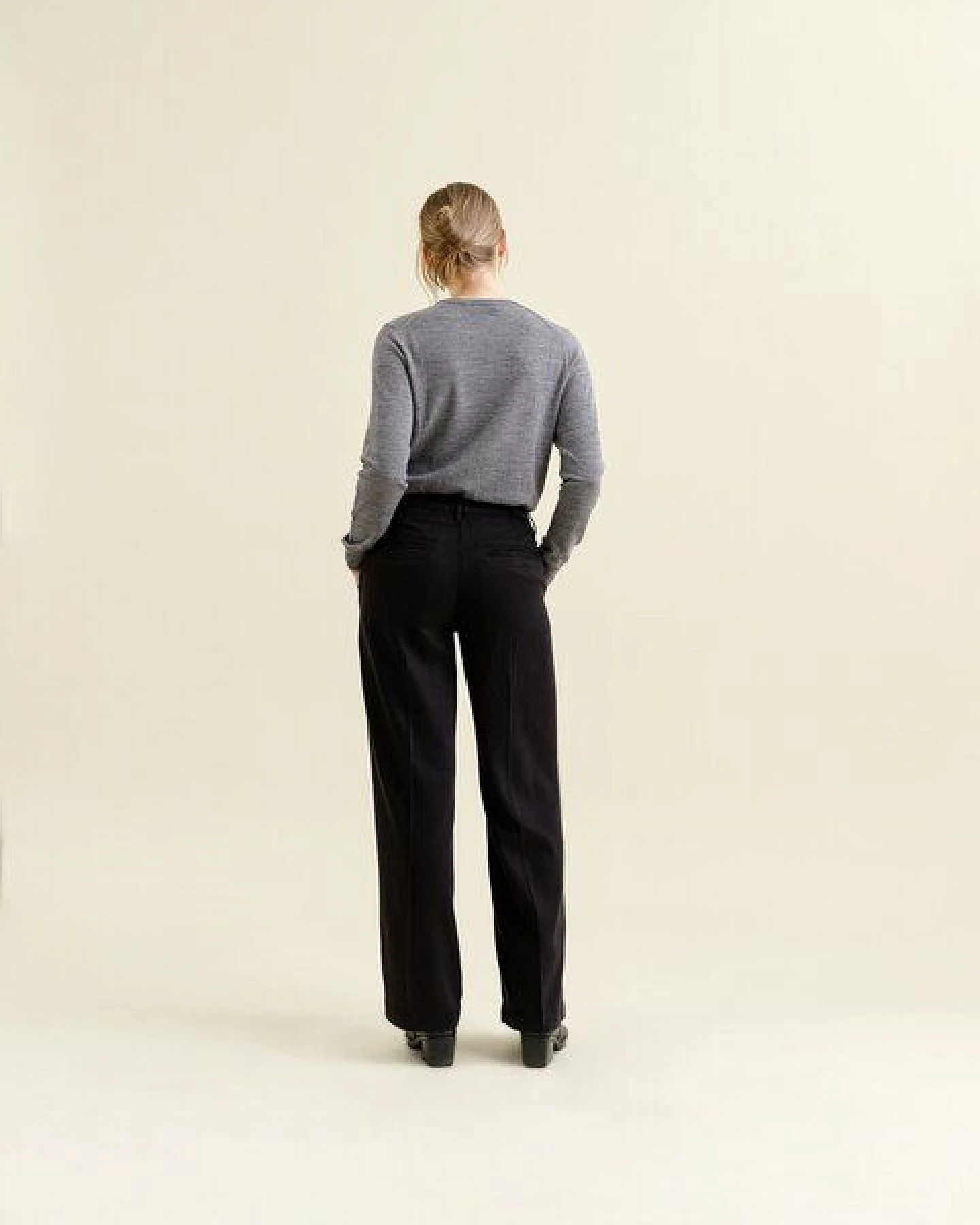 DAWN Chino-Hose TOMORROW Black – Ansicht 4