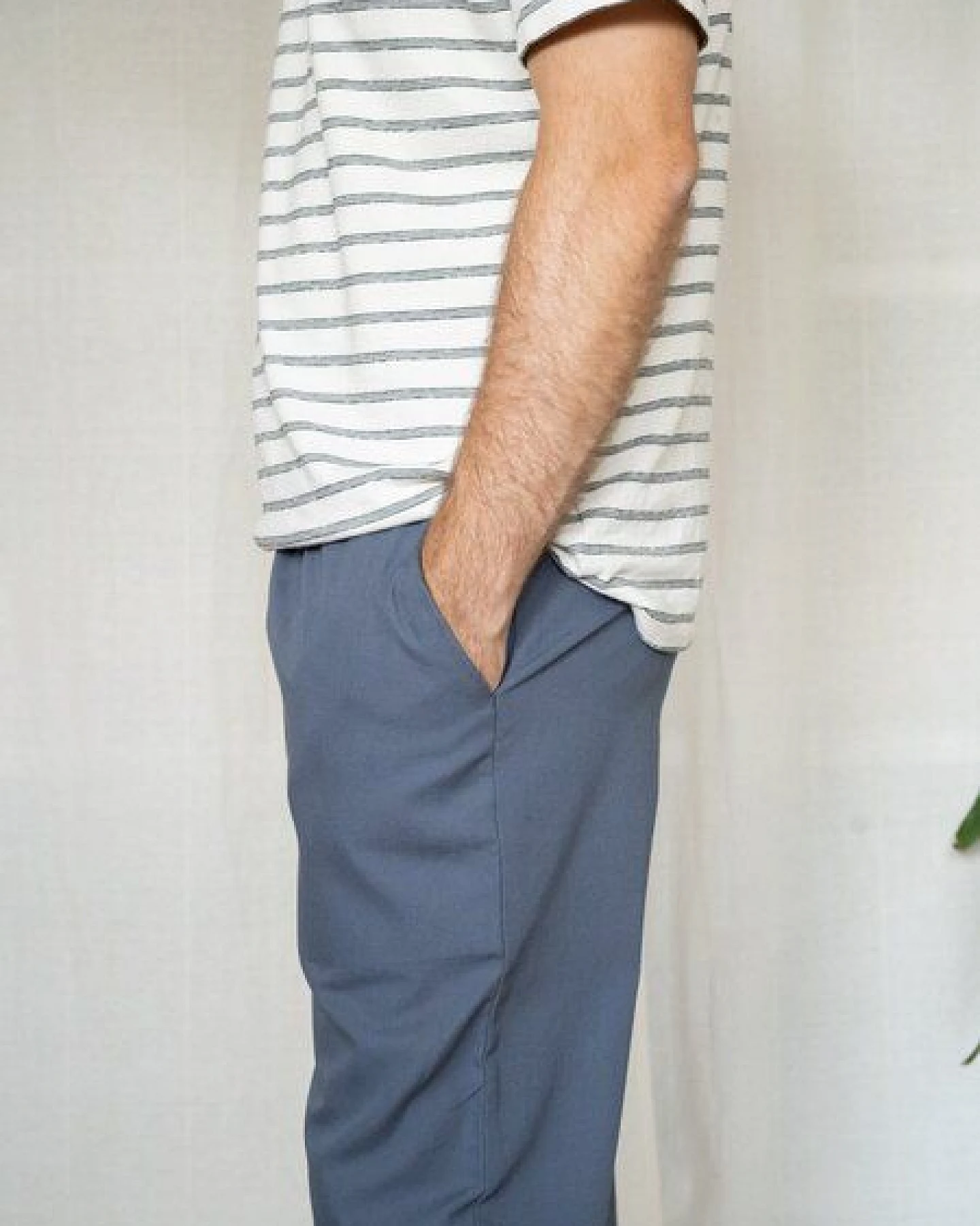 FUXBAU Männer Stoffhose – Ansicht 3
