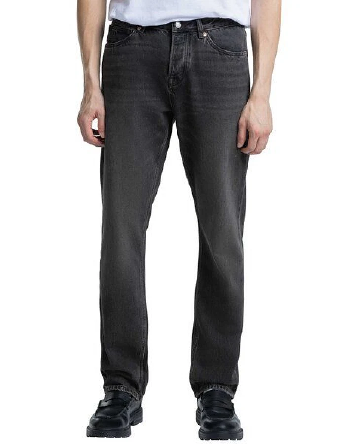 Kings Of Indigo Jeans Arthur - Regular Straight Fit - Vilma Brown Black Worn