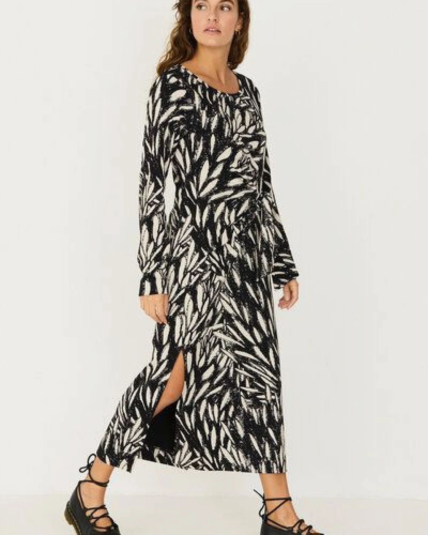 SKFK Langarm-Kleid IDE – Ansicht 3