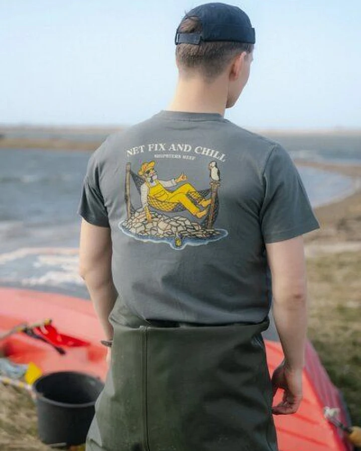 LAKOR T-Shirt aus Bio-Baumwolle - Shipsters Reef