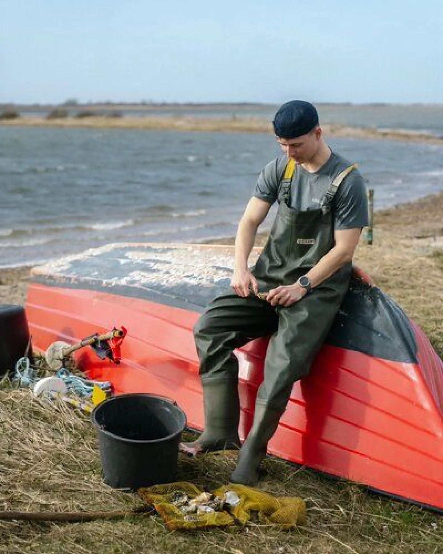 LAKOR T-Shirt aus Bio-Baumwolle - Shipsters Reef – Ansicht 2