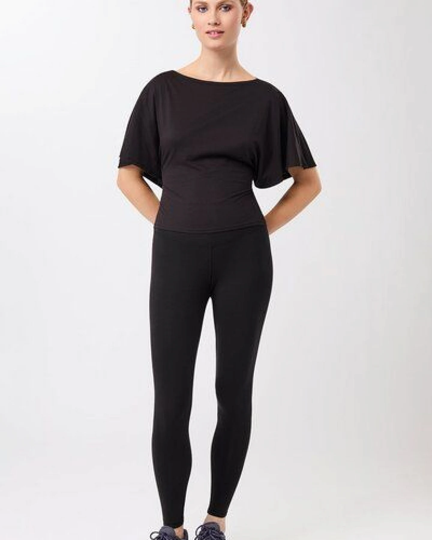 Mandala Back Bow Tee – Ansicht 4