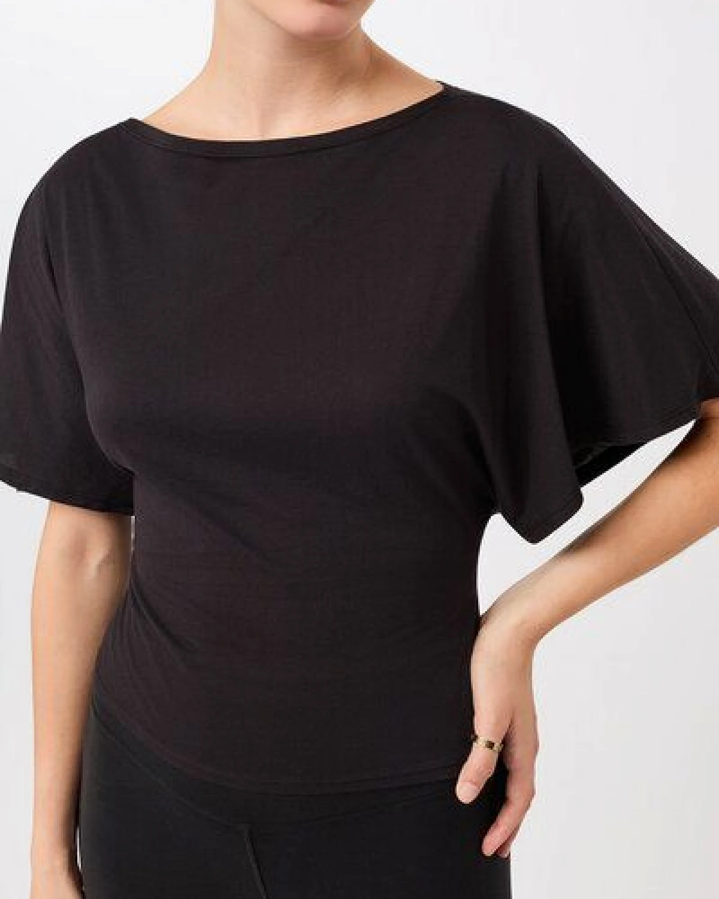 Mandala Back Bow Tee – Ansicht 3