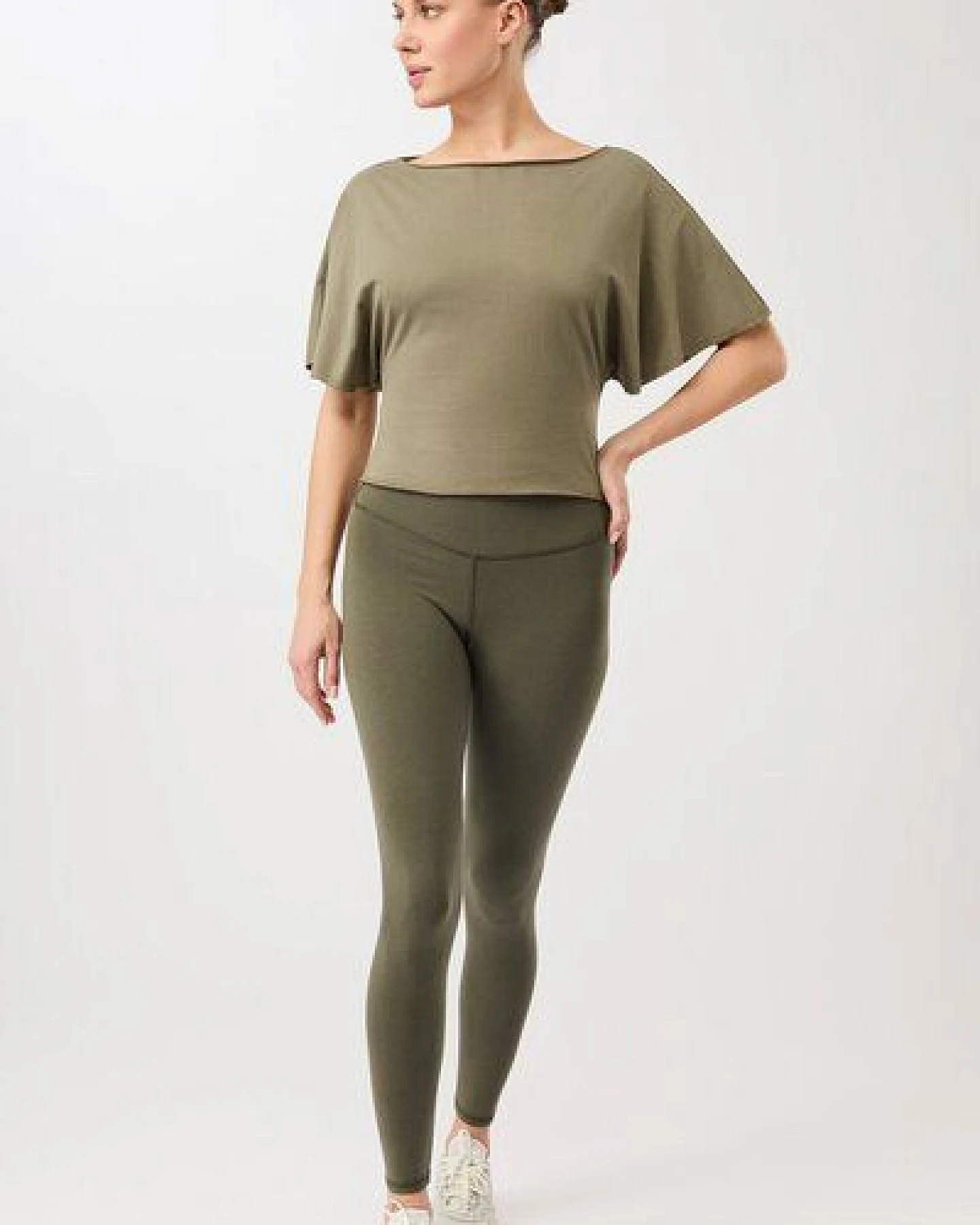 Mandala Back Bow Tee – Ansicht 3