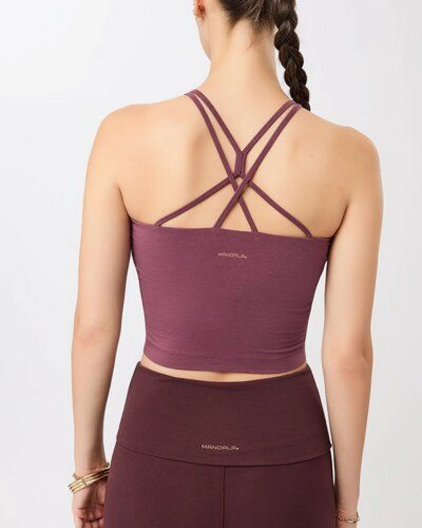 Mandala Cross Top – Ansicht 2