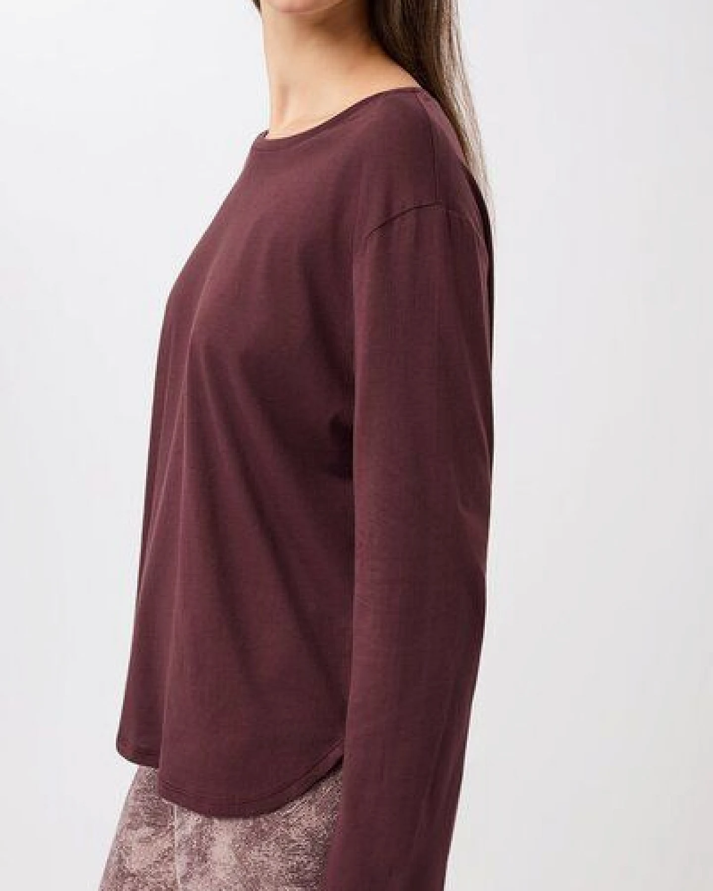 Mandala Halfmoon Longsleeve – Ansicht 2