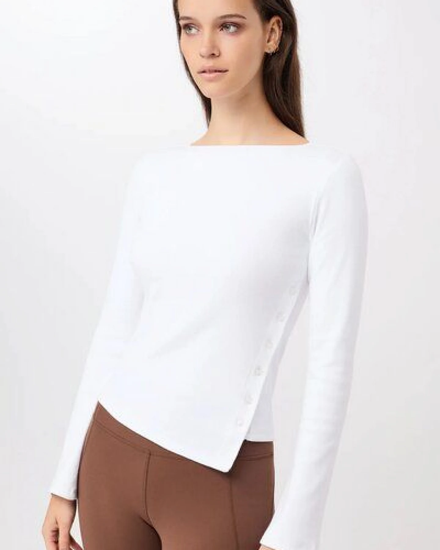 Mandala Side Button Longsleeve – Ansicht 2