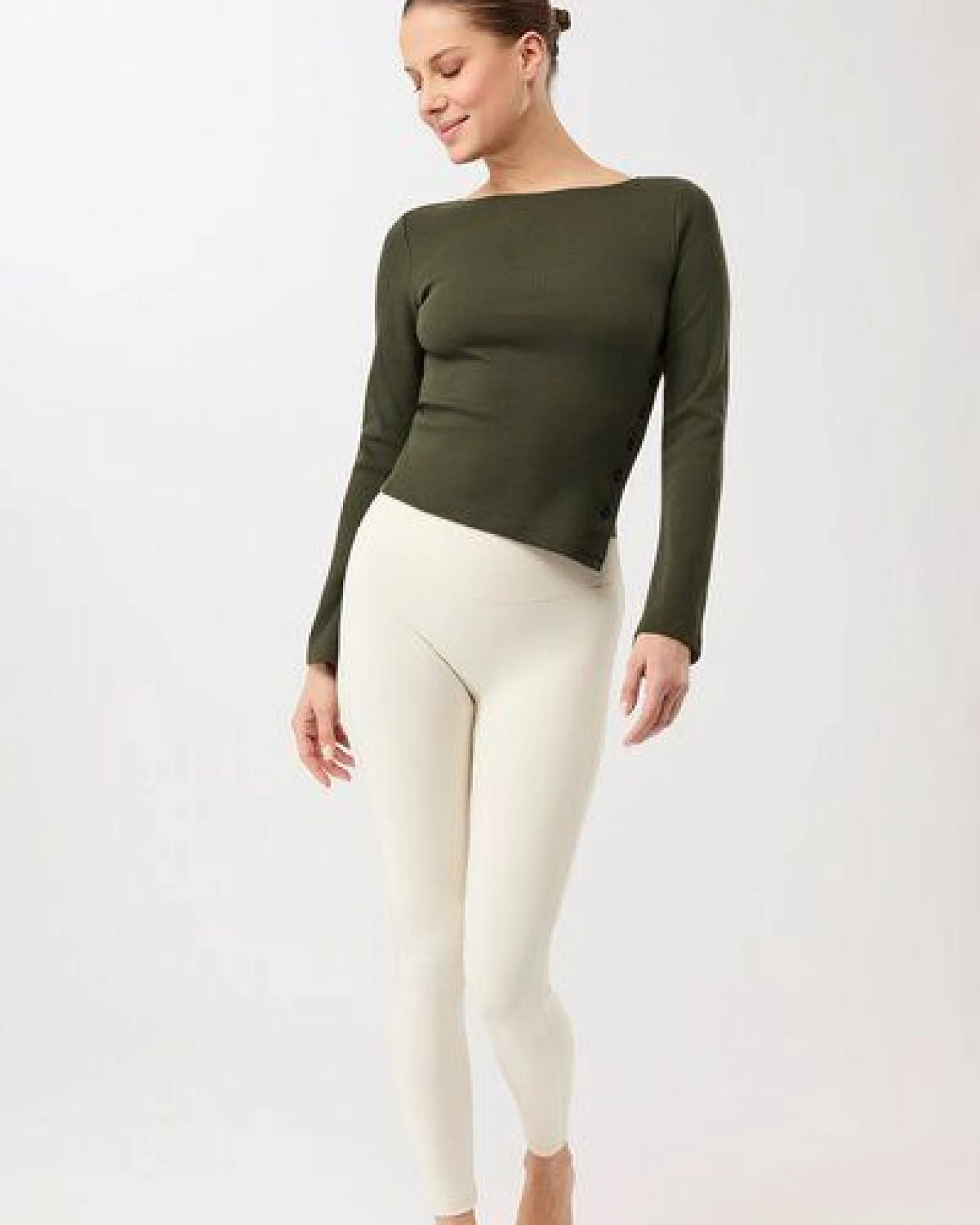 Mandala Side Button Longsleeve – Ansicht 4