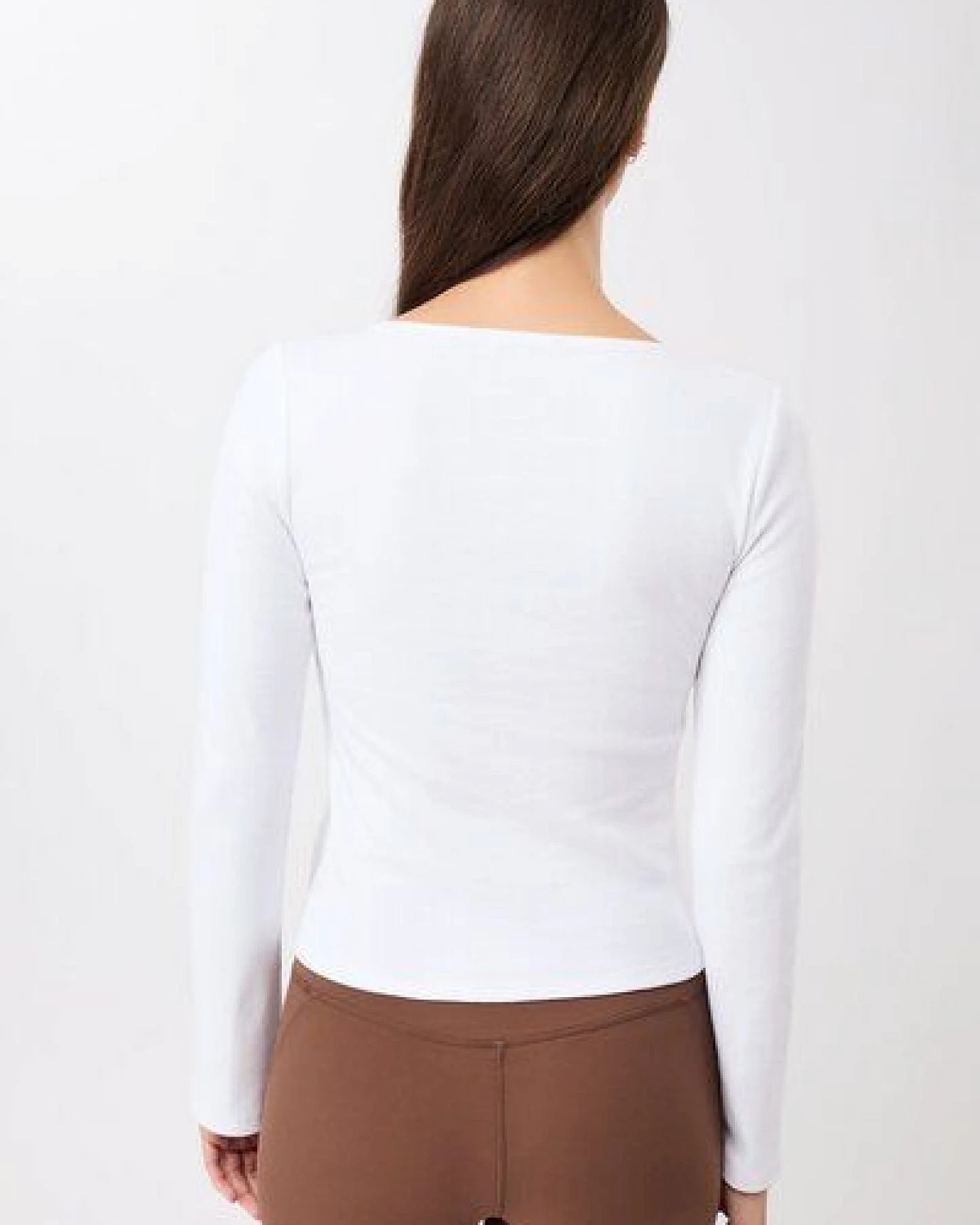 Mandala Side Button Longsleeve – Ansicht 2