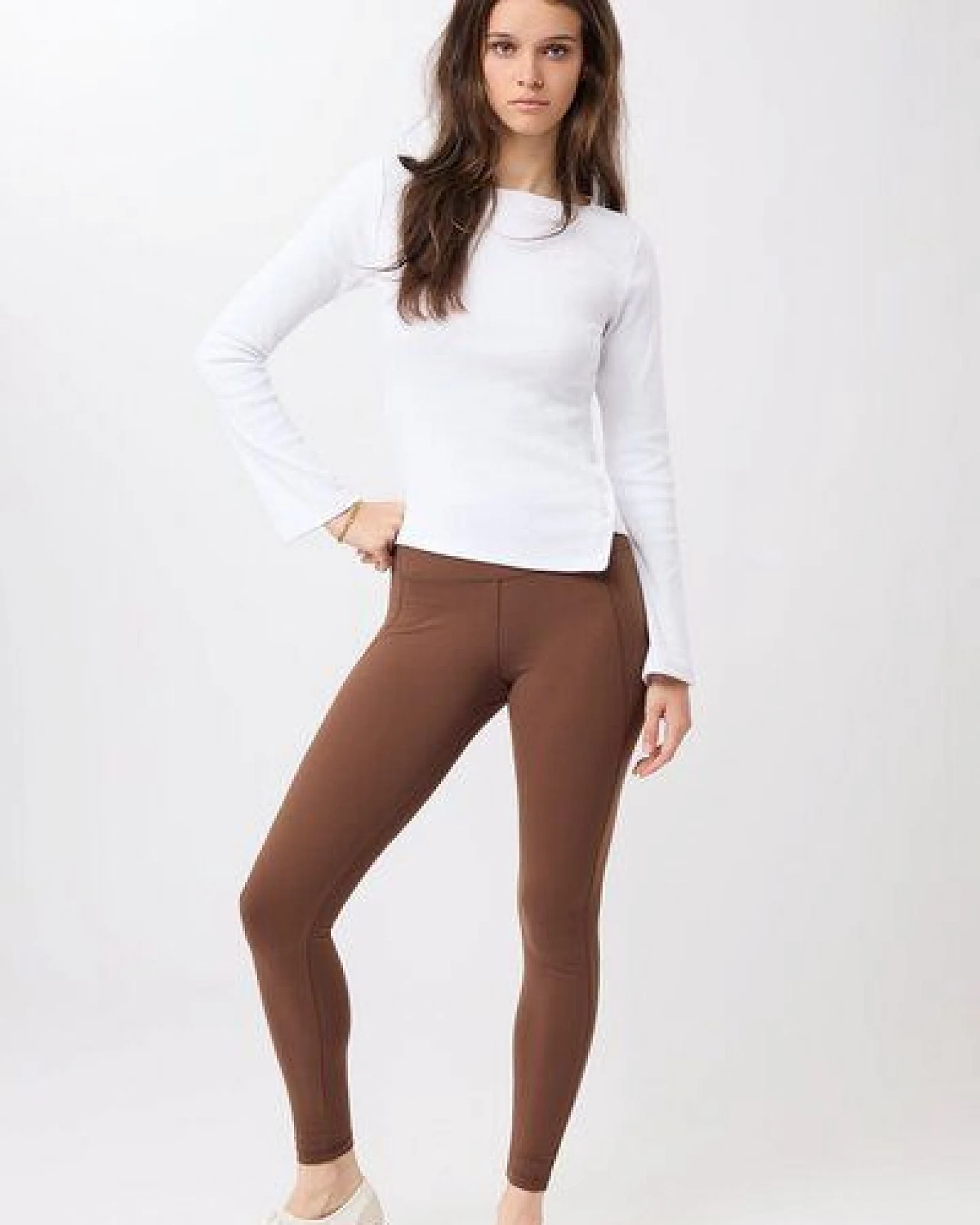 Mandala Side Button Longsleeve – Ansicht 4