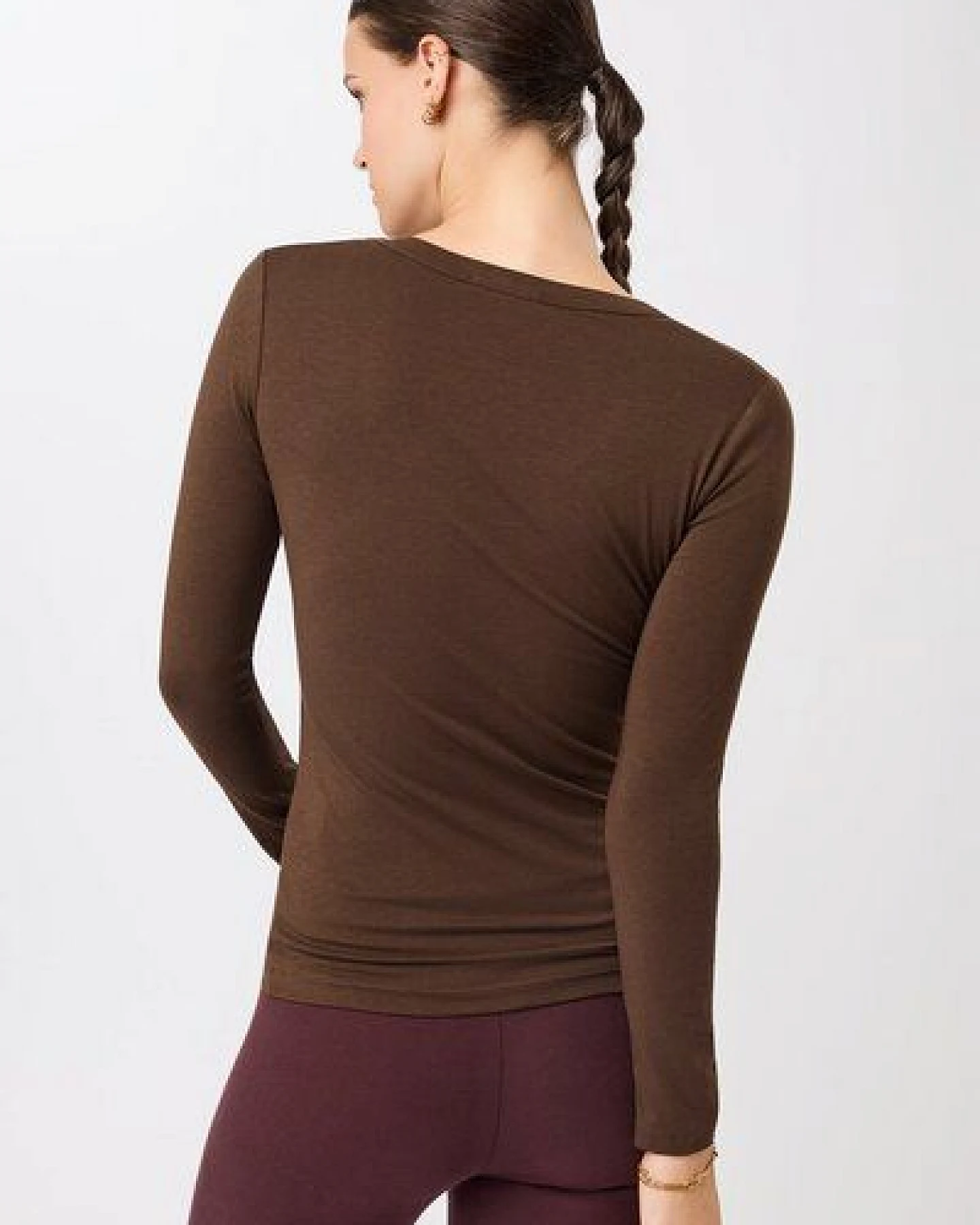 Mandala Slim V-Neck – Ansicht 2