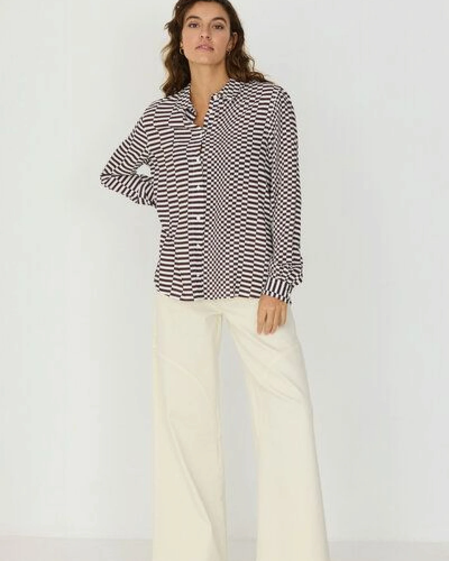 SKFK Langarm-Bluse ASUNE – Ansicht 2