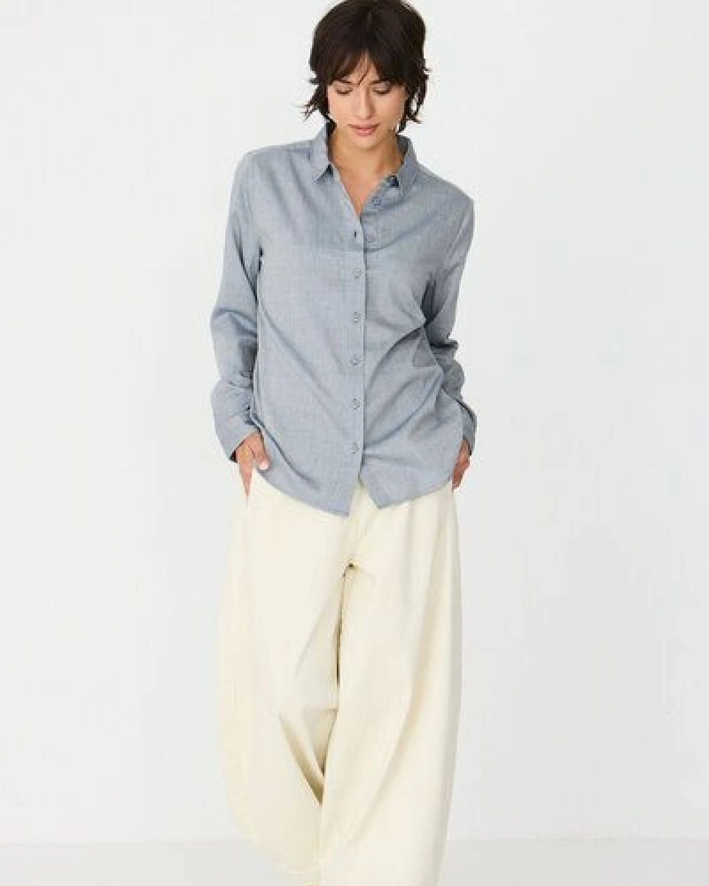 SKFK Langarm-Bluse ASUNE – Ansicht 2