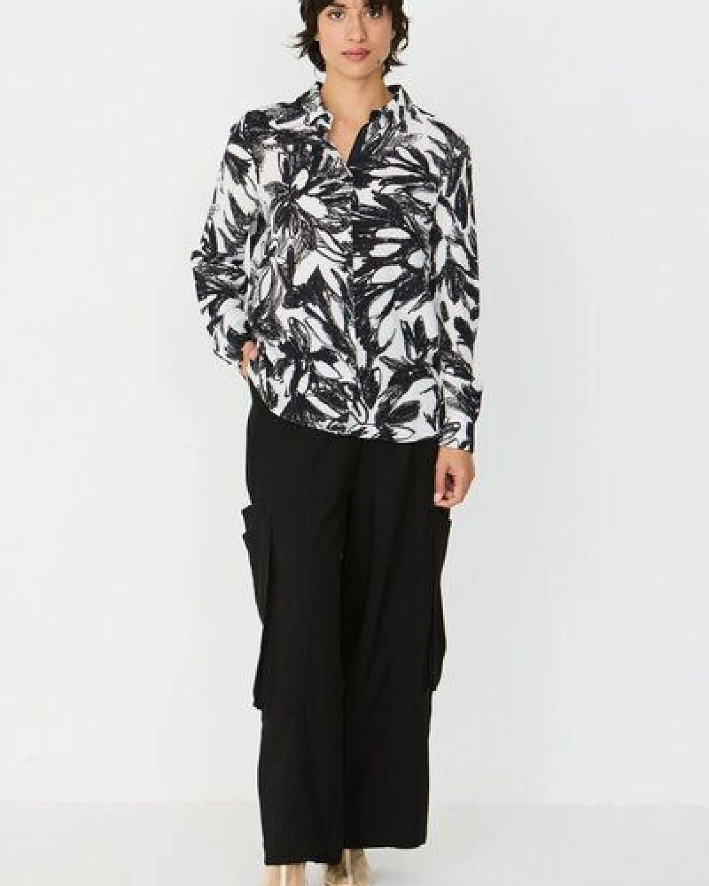 SKFK Langarm-Bluse ASUNE – Ansicht 2