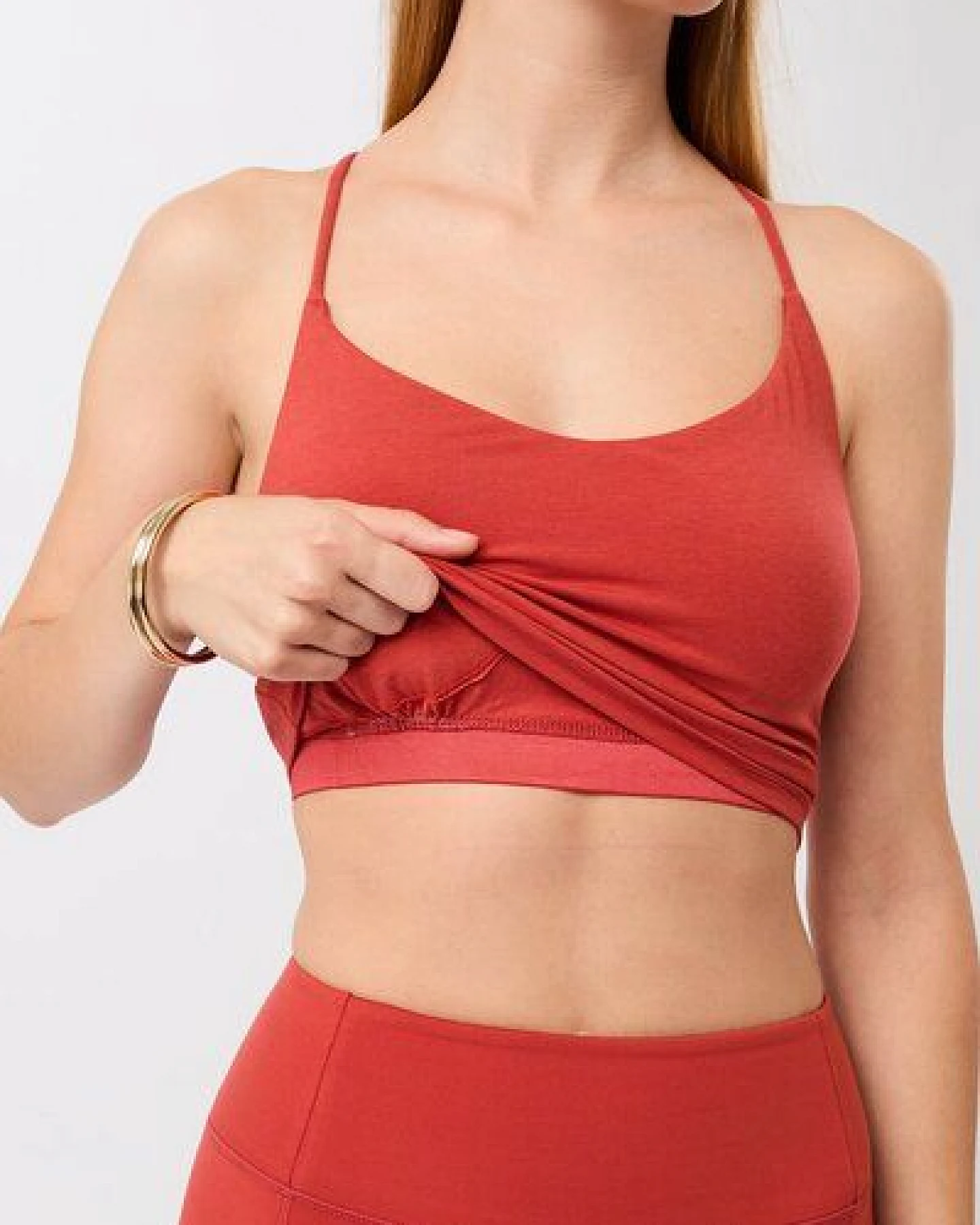 Mandala Cropped Pilates Top – Ansicht 4