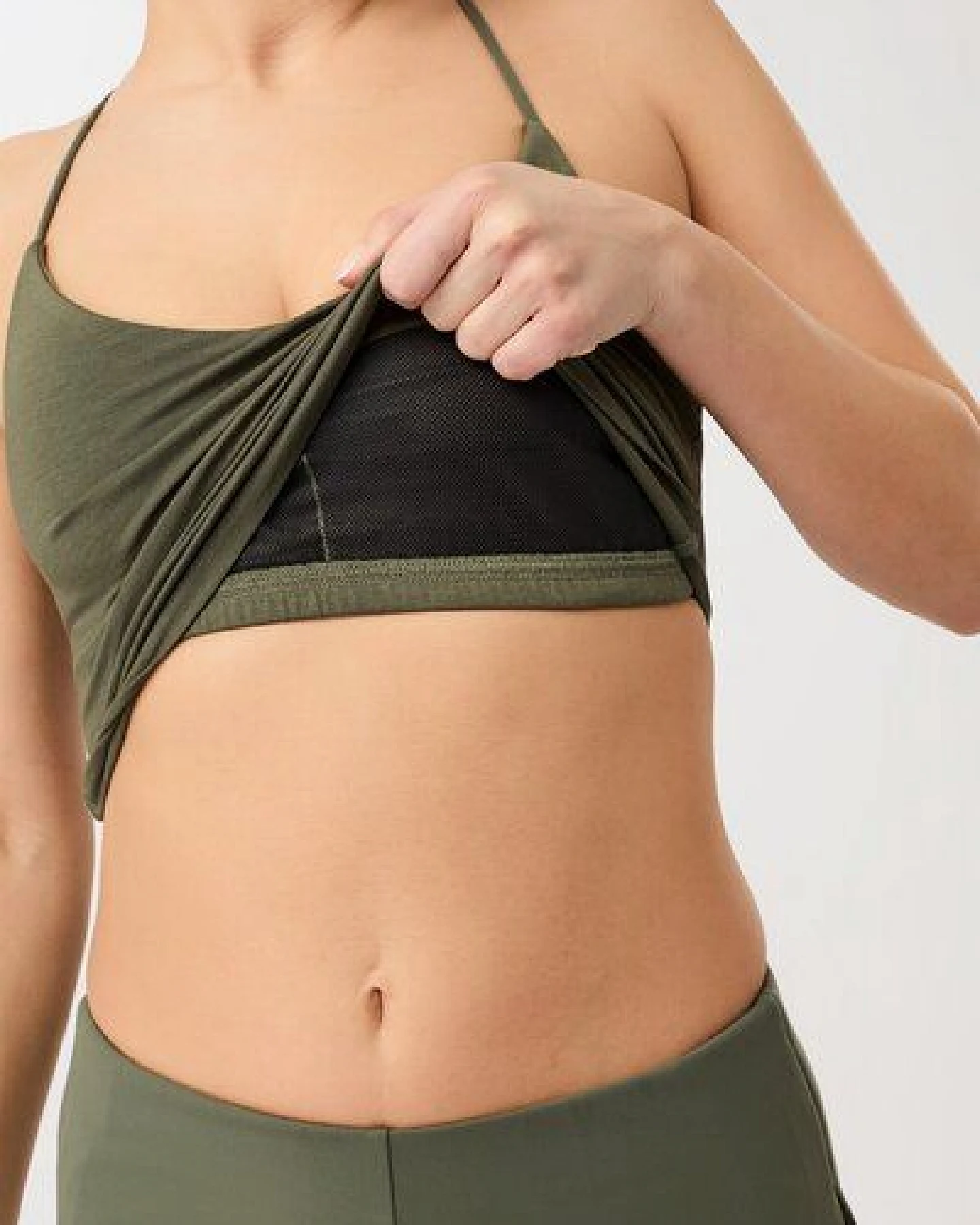 Mandala Cropped Pilates Top – Ansicht 4