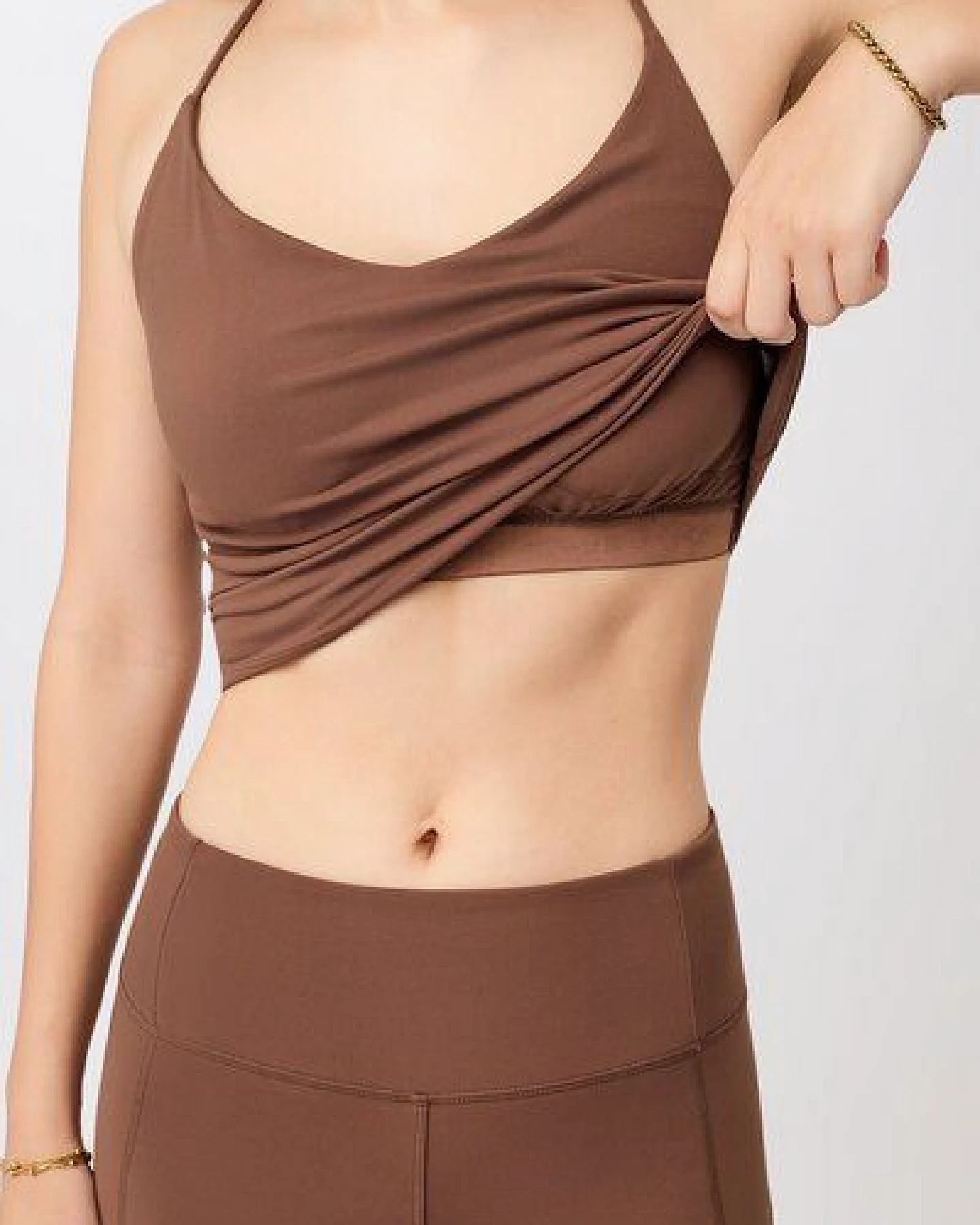 Mandala Cropped Pilates Top – Ansicht 4