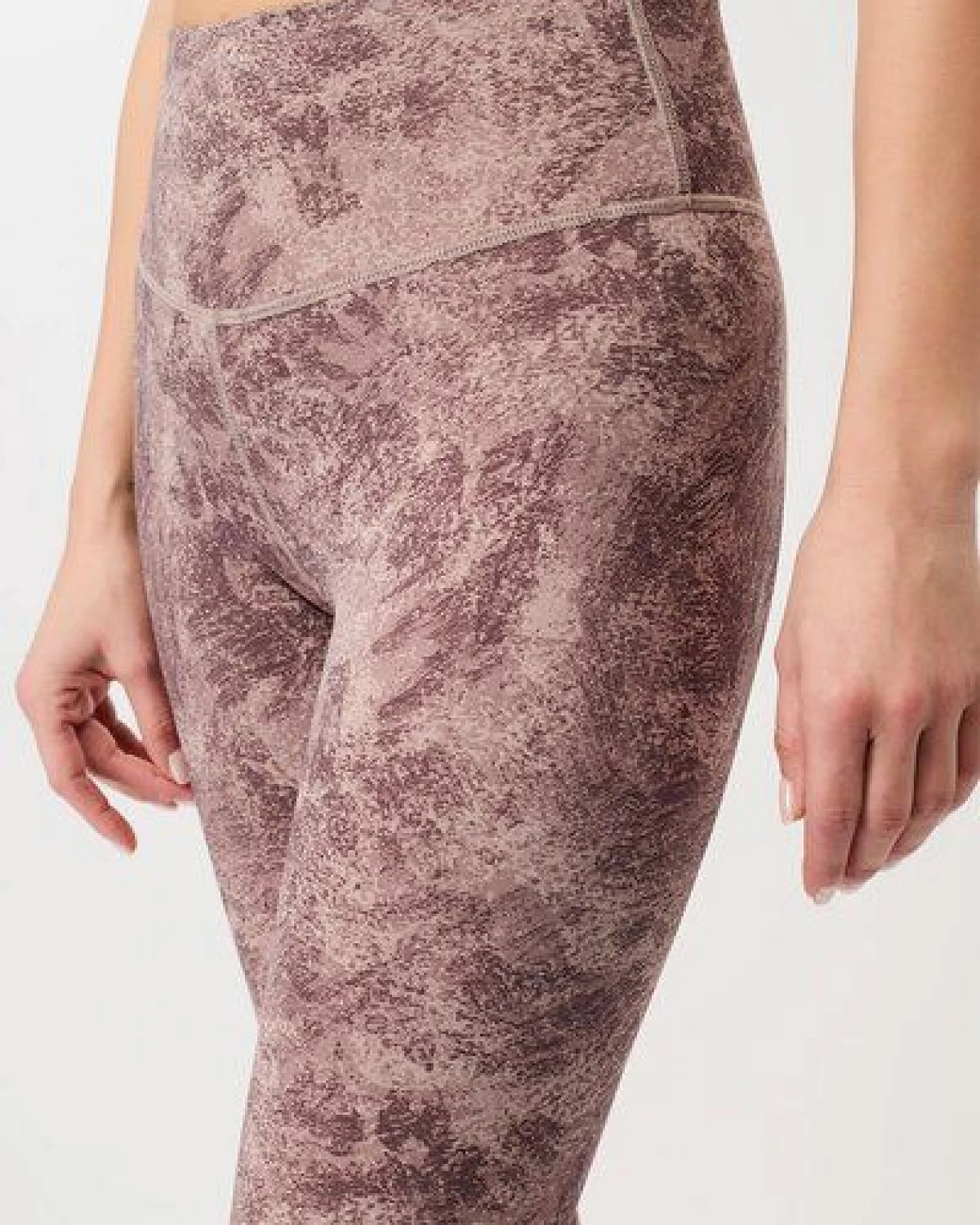 Mandala Monoprinted Tights – Ansicht 4