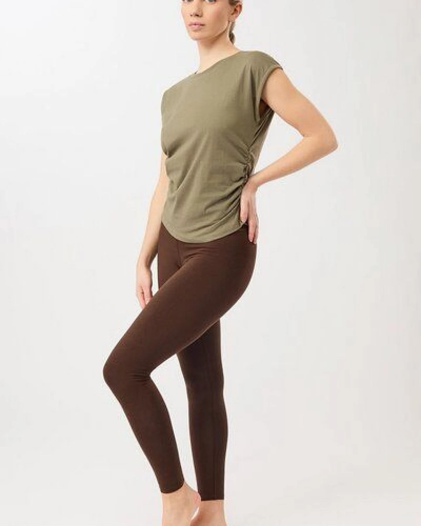 Mandala Side Ruffled Top – Ansicht 4