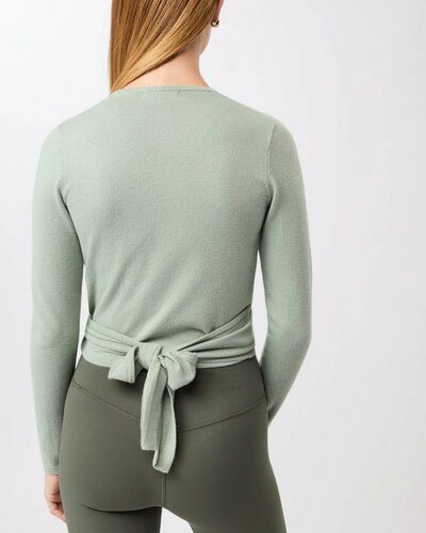 Mandala Wrap Jacket – Ansicht 3