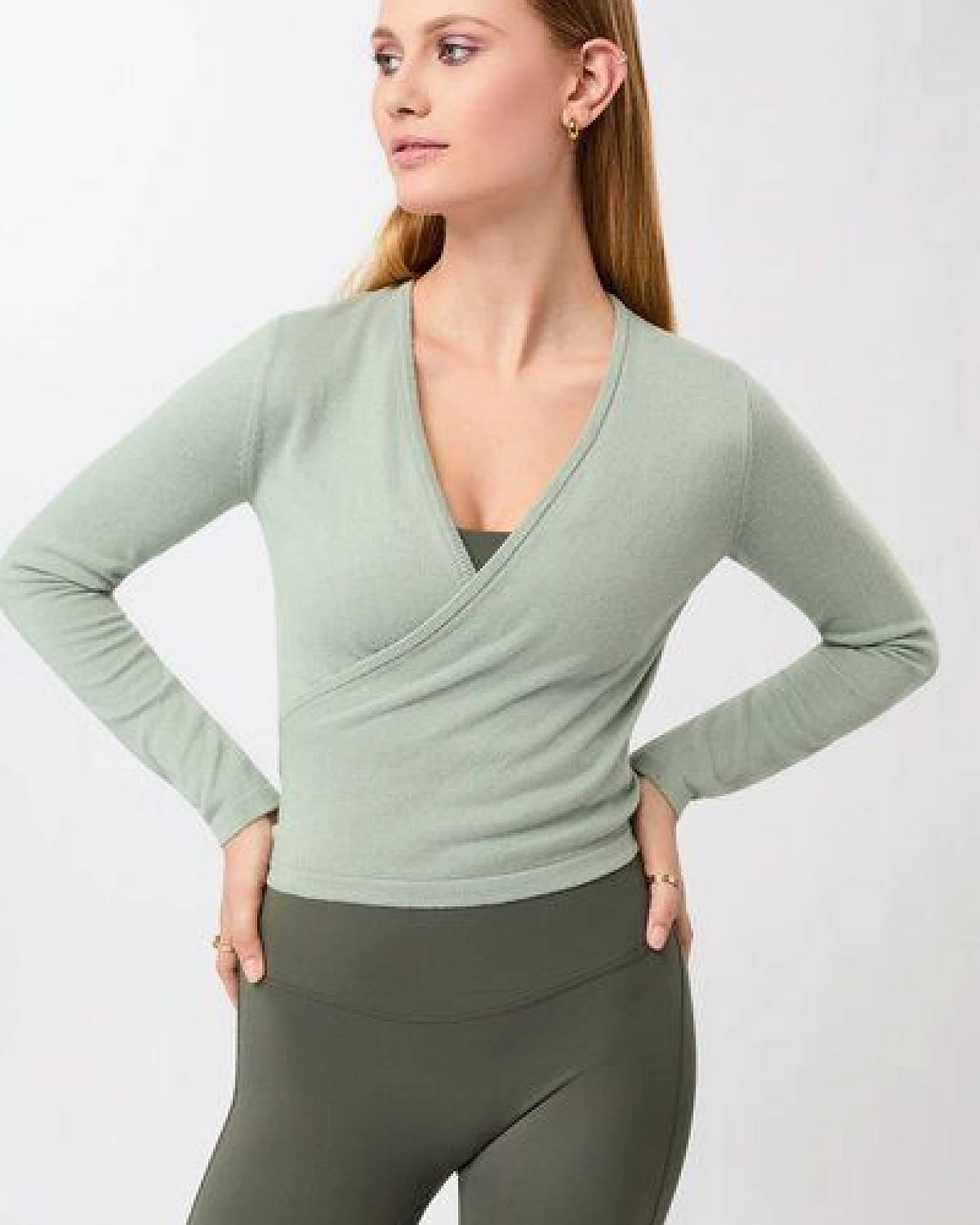 Mandala Wrap Jacket – Ansicht 2