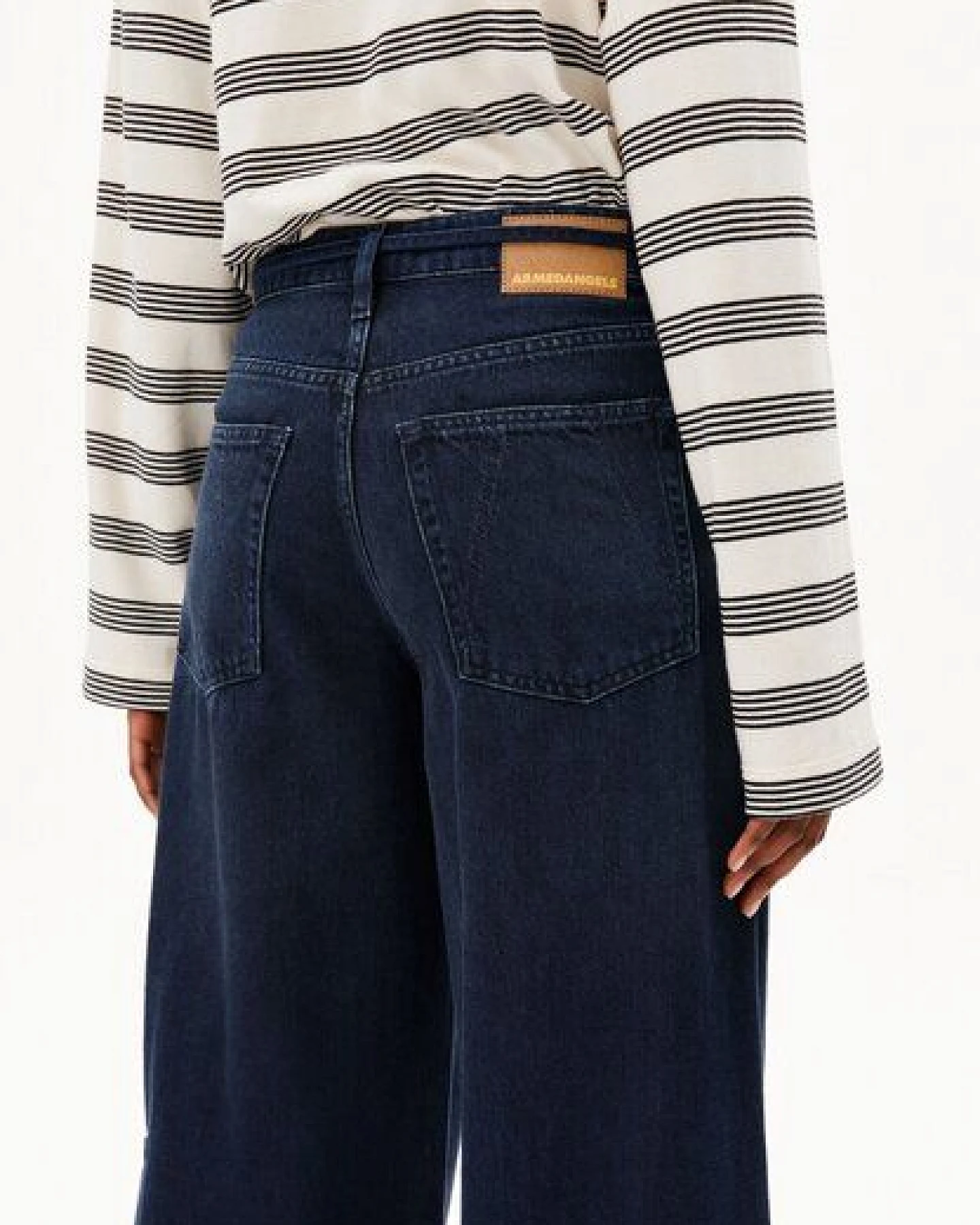 ARMEDANGELS ASTRAEAAS Damen Jeans aus Bio-Baumwoll Mix Non Stretch – Ansicht 3