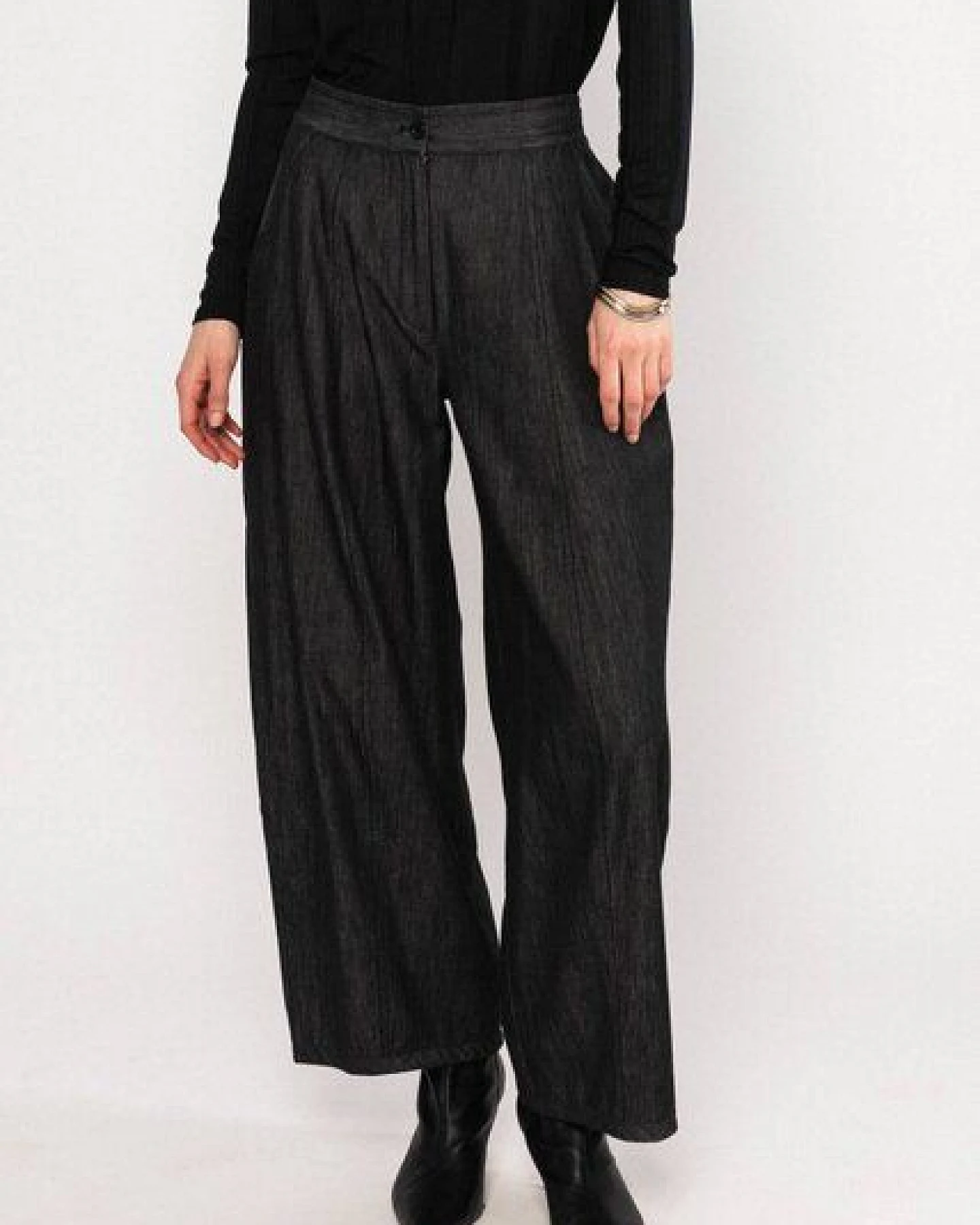 Blutsgeschwister Jeanshose aus Biobaumwolle - Mavie – Ansicht 2