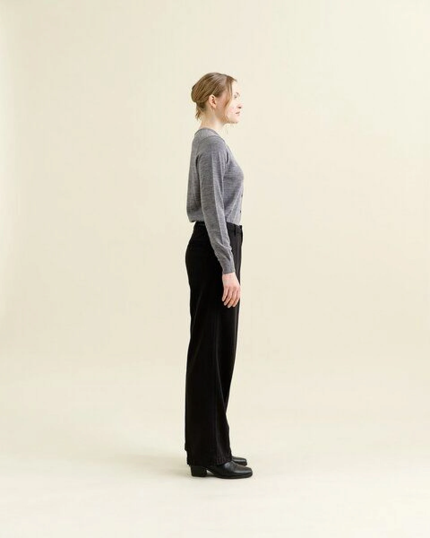 DAWN Chino-Hose TOMORROW Black – Ansicht 3