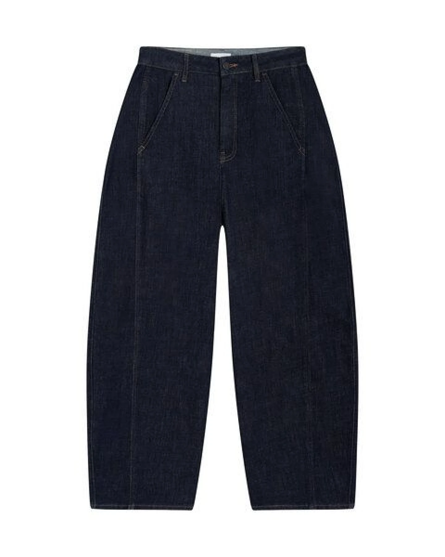 Damen Jeans MOONDUST Barrel Leg Soft Denim DAWN Bio-Baumwolle – Ansicht 4