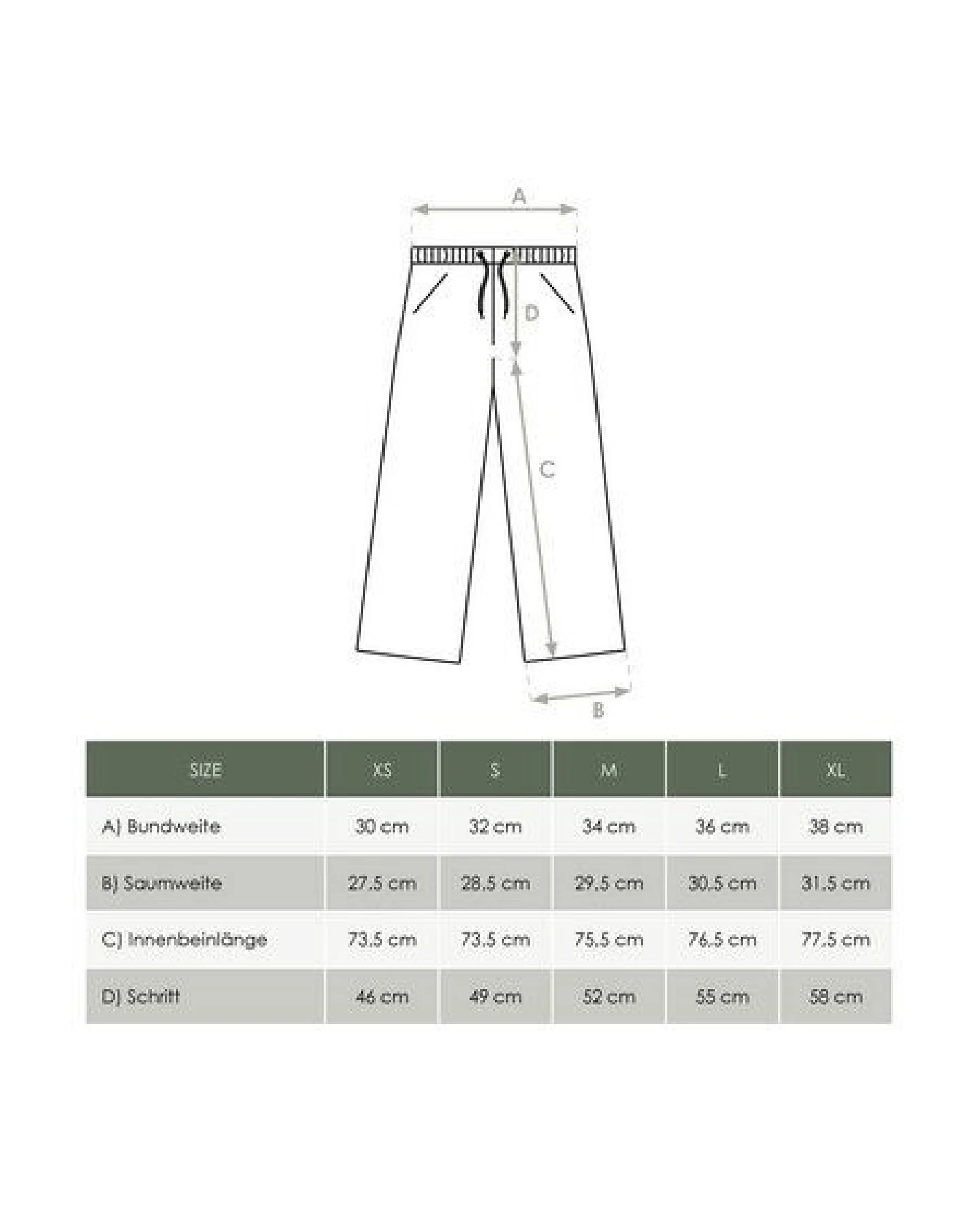 FUXBAU Frauen Waffelstrick Hose - braun – Ansicht 4