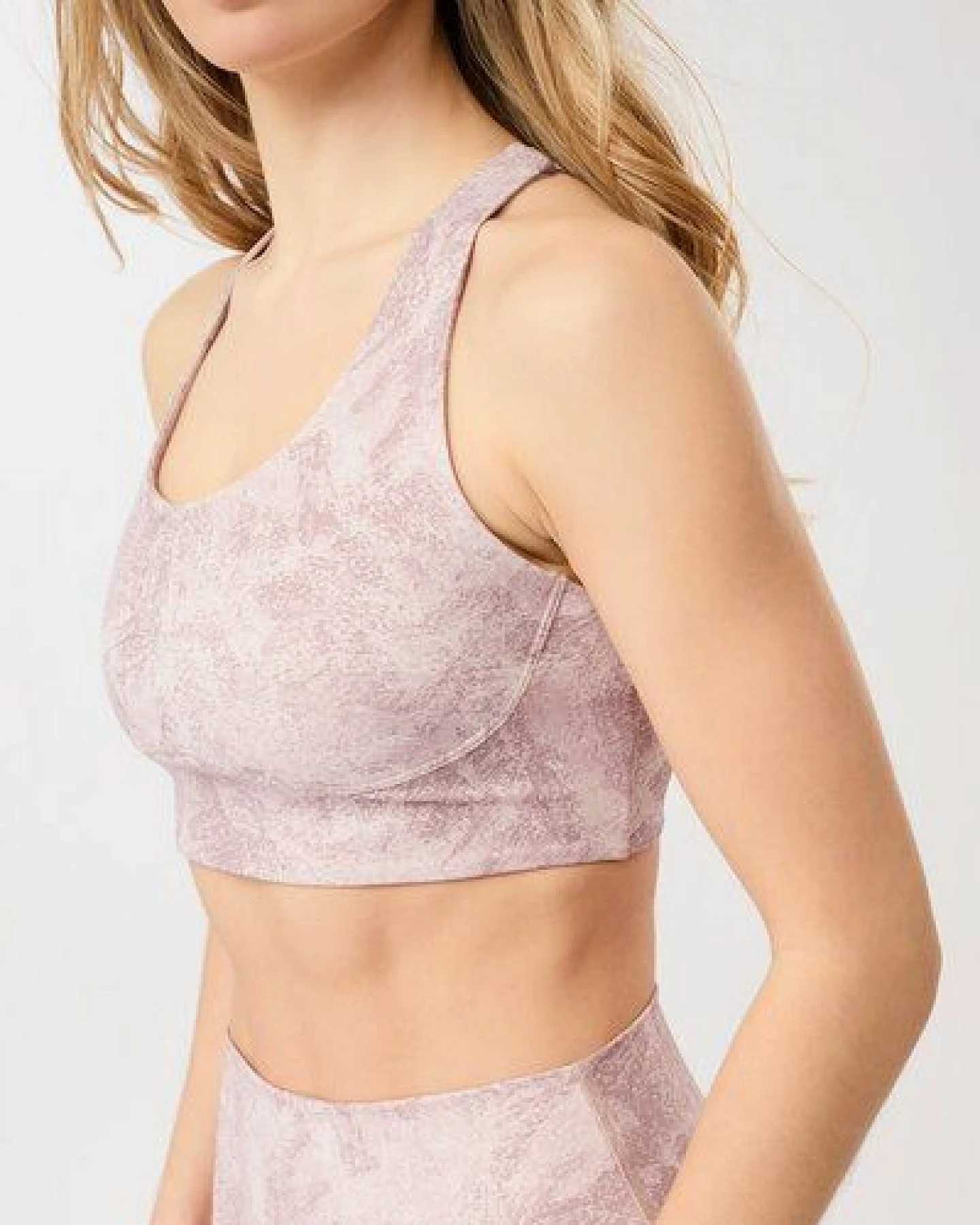 Mandala Monoprinted Bra – Ansicht 3