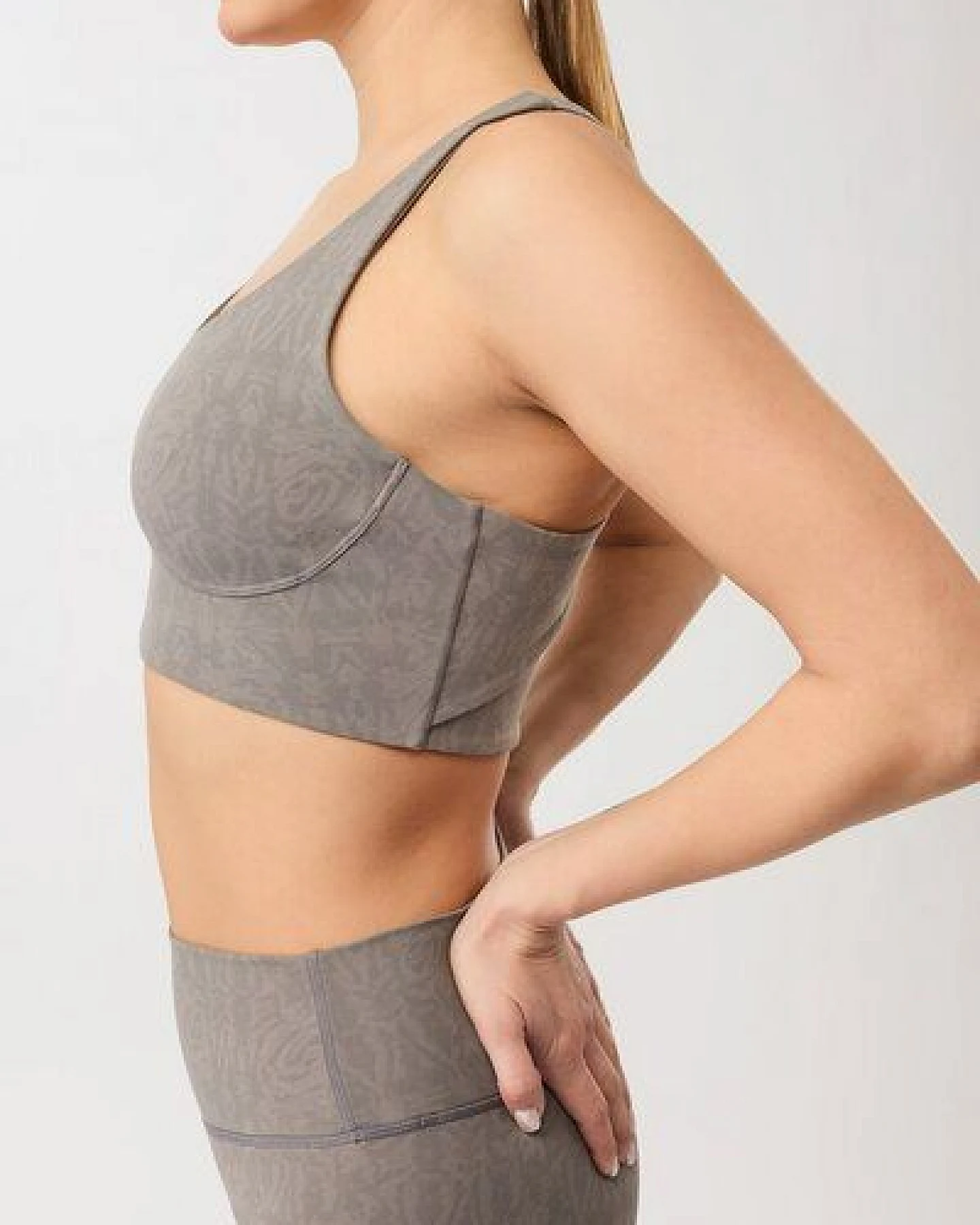 Mandala Monoprinted Bra – Ansicht 2