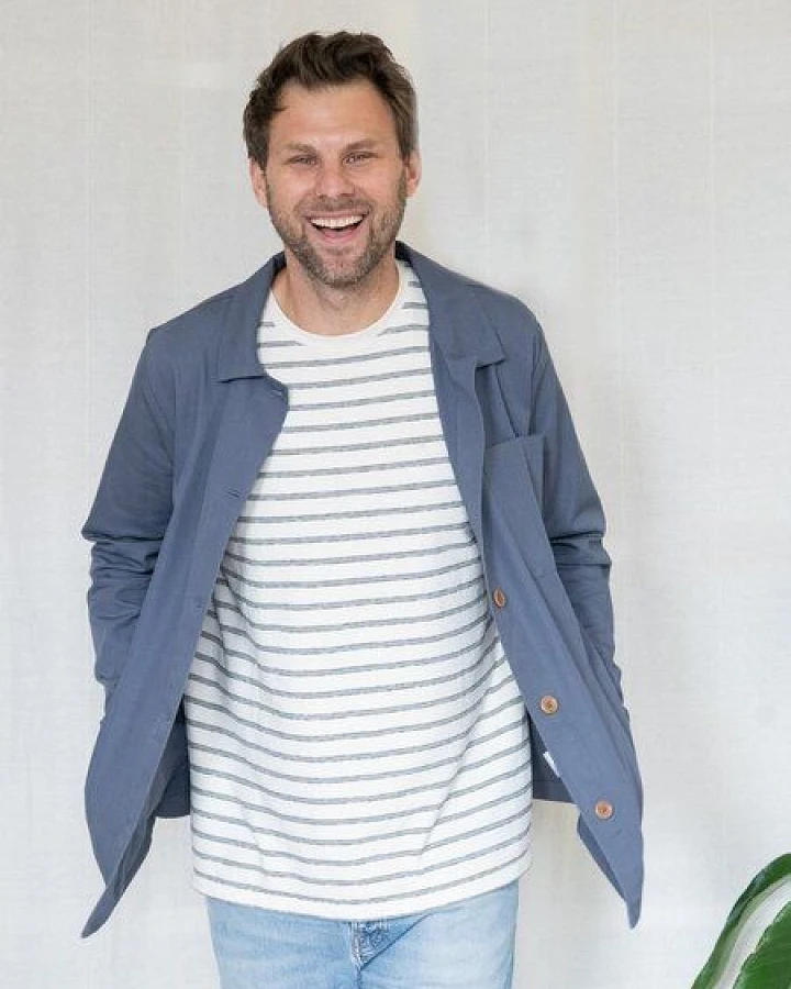 FUXBAU Männer Overshirt