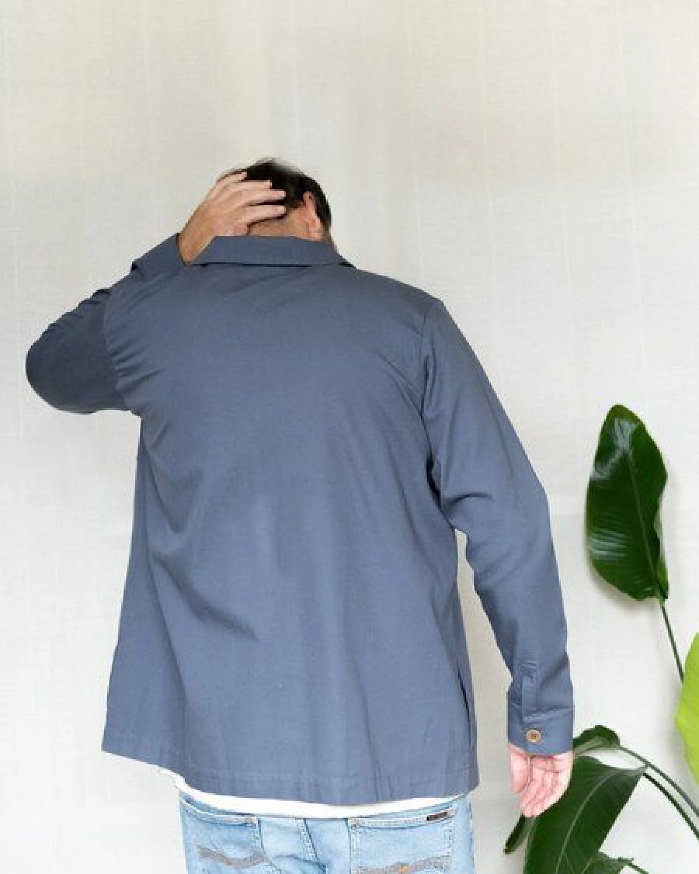 FUXBAU Männer Overshirt – Ansicht 3