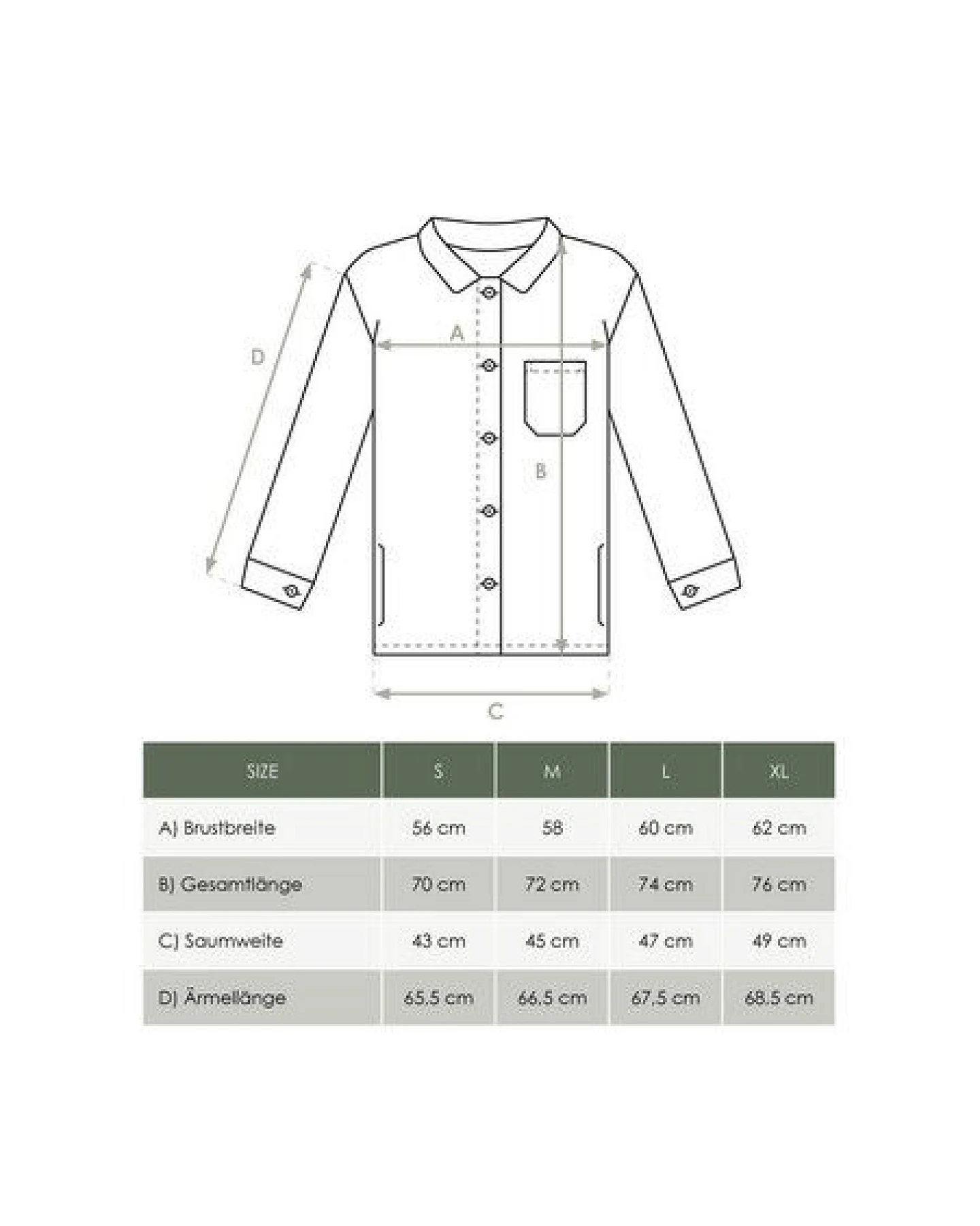 FUXBAU Männer Overshirt – Ansicht 4