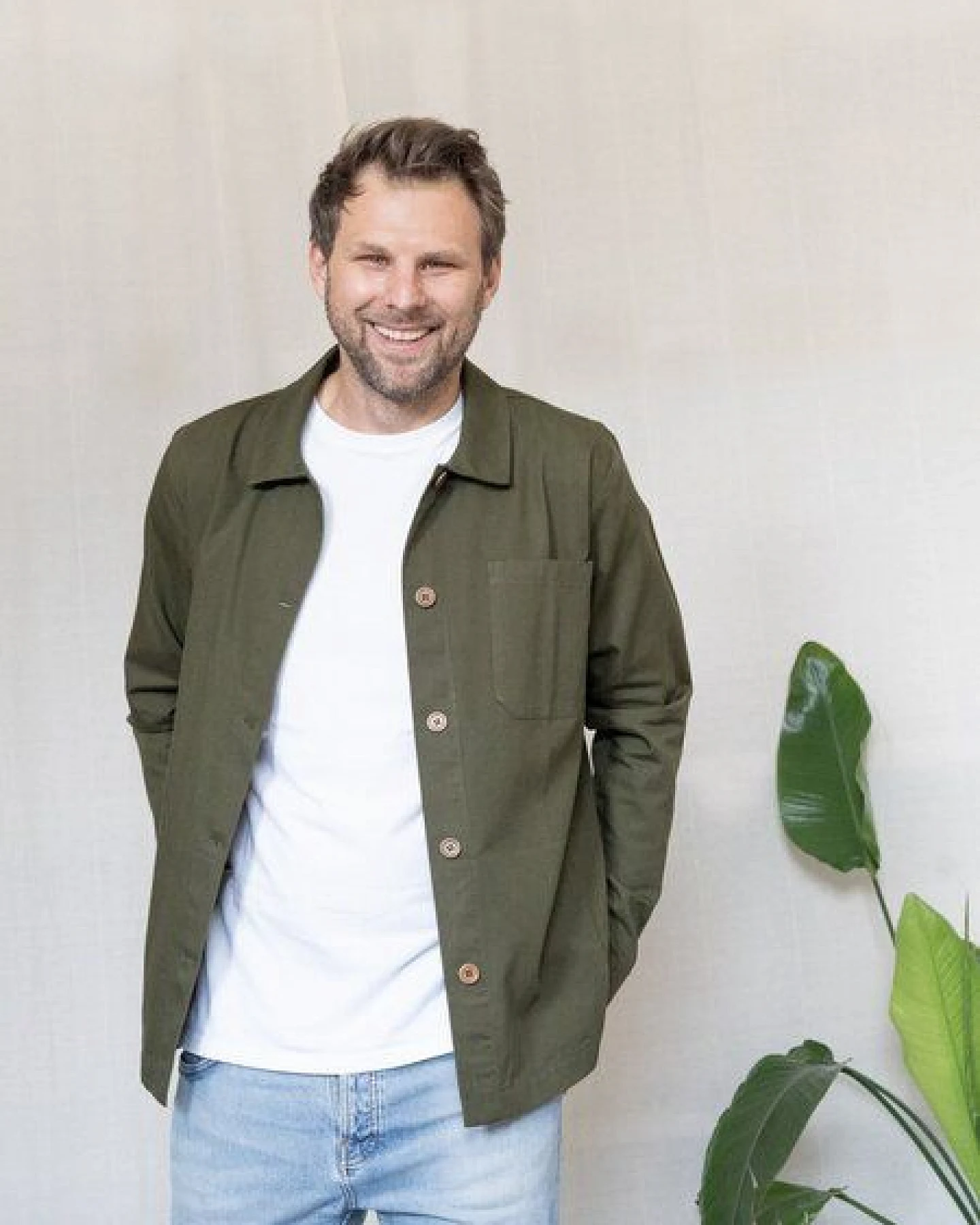 FUXBAU Männer Overshirt – Ansicht 3