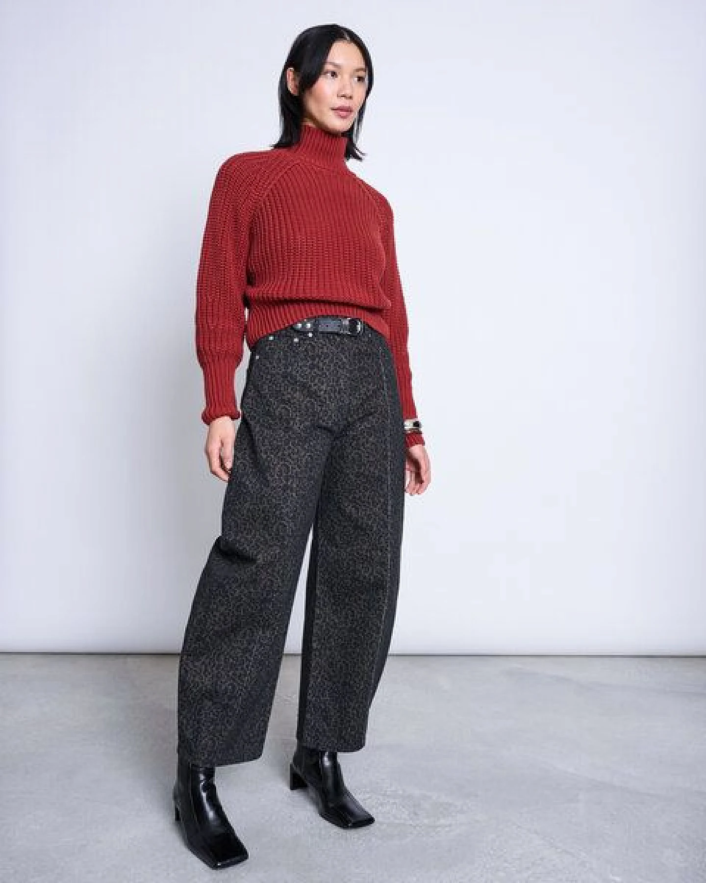 JAN 'N JUNE Strickpullover Jumper OLA – Ansicht 3
