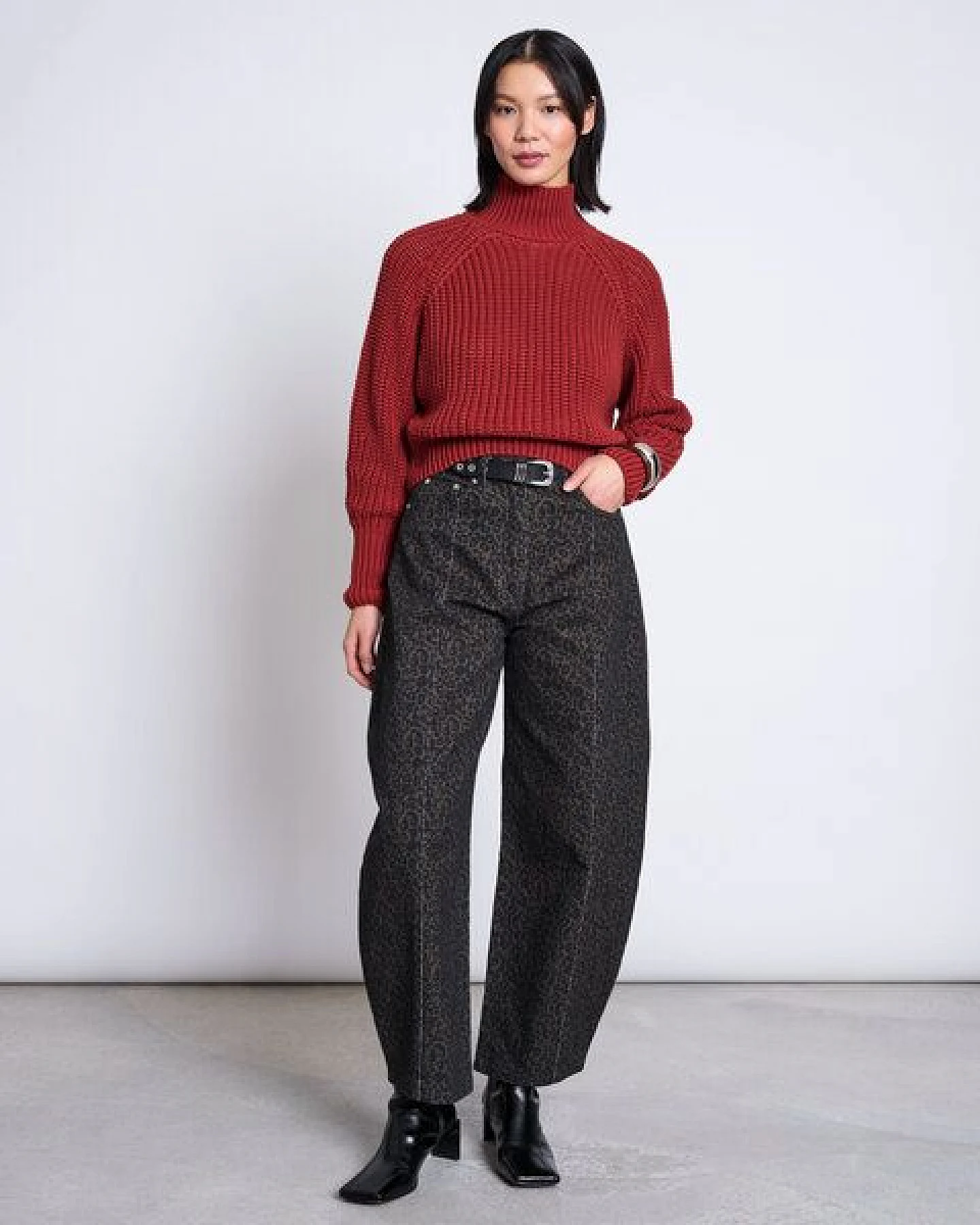 JAN 'N JUNE Strickpullover Jumper OLA – Ansicht 4